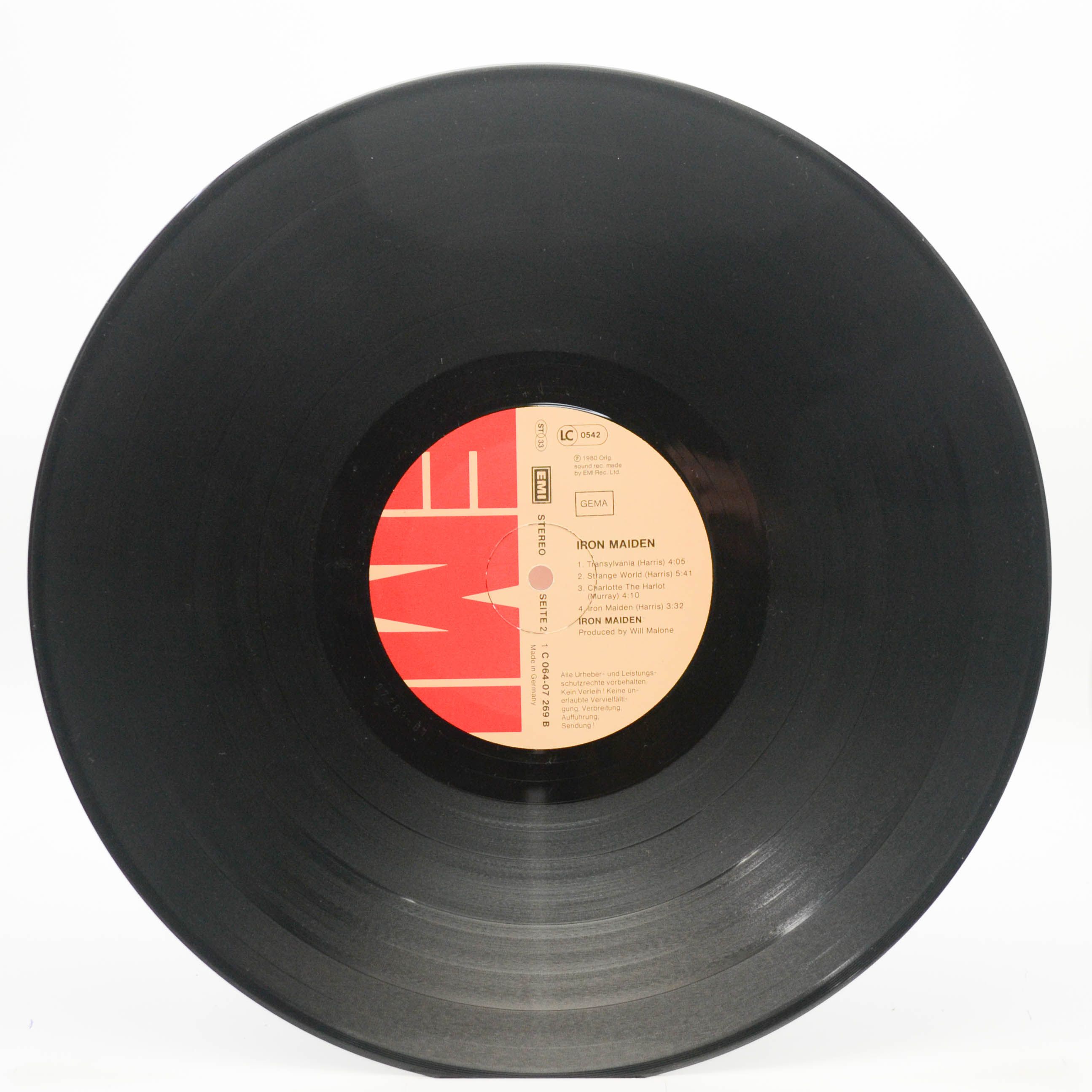 Iron Maiden — Iron Maiden, 1980