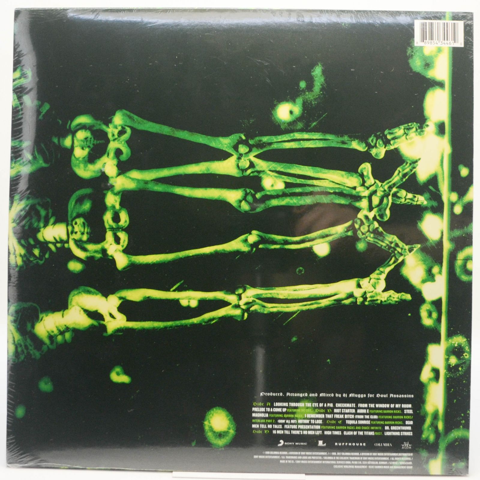 Cypress Hill — IV (2LP), 2017