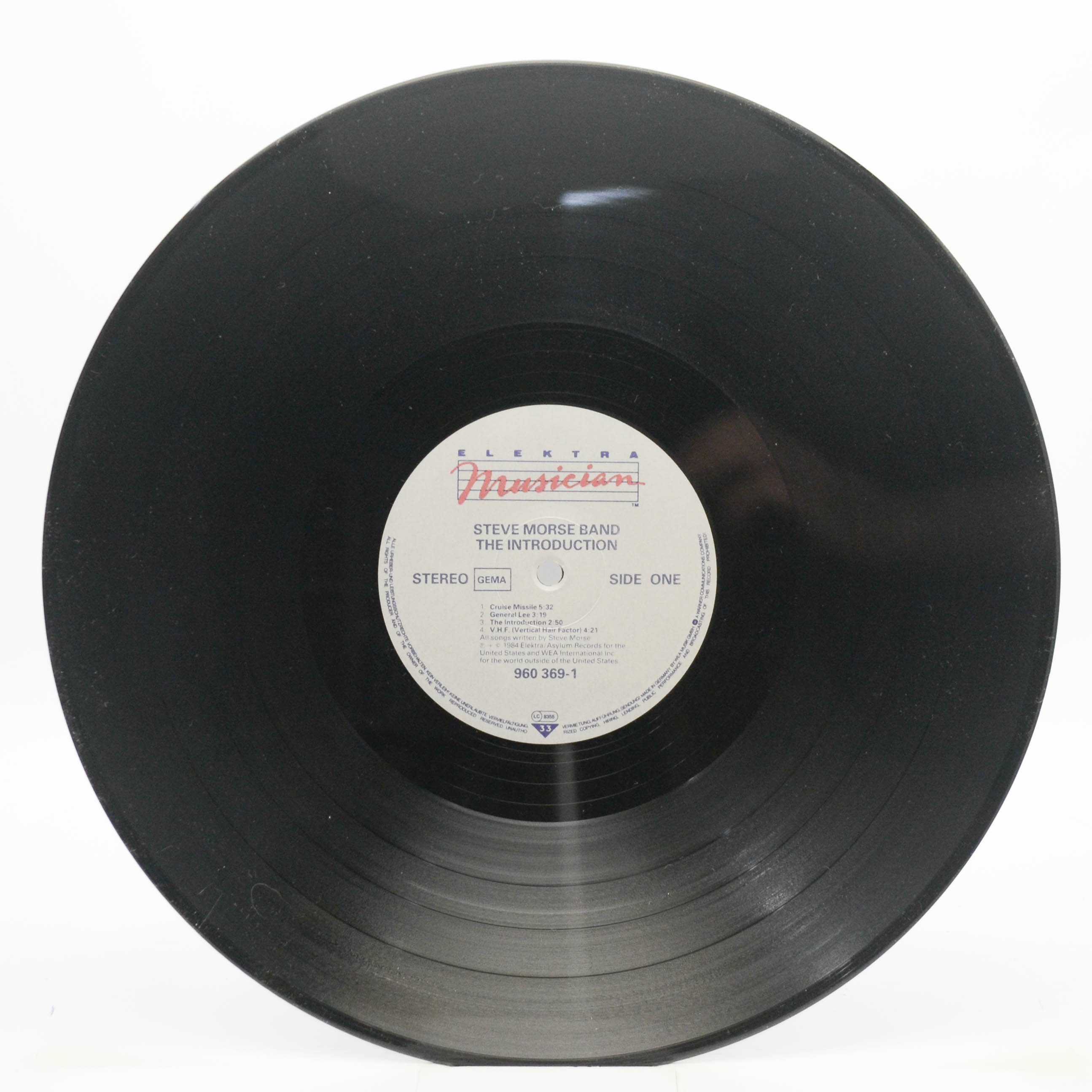 Steve Morse Band — The Introduction, 1984