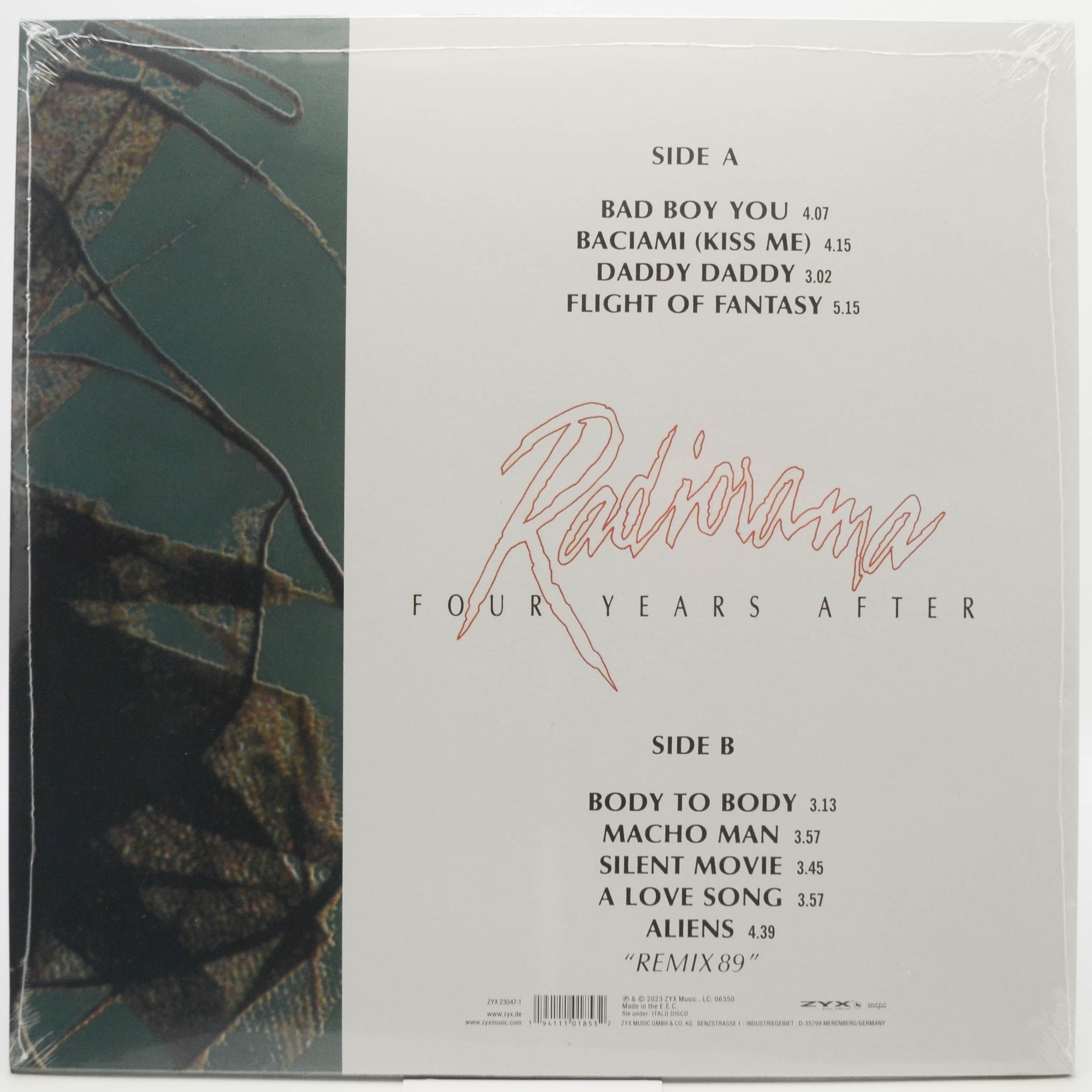 Radiorama — Four Years After, 1989