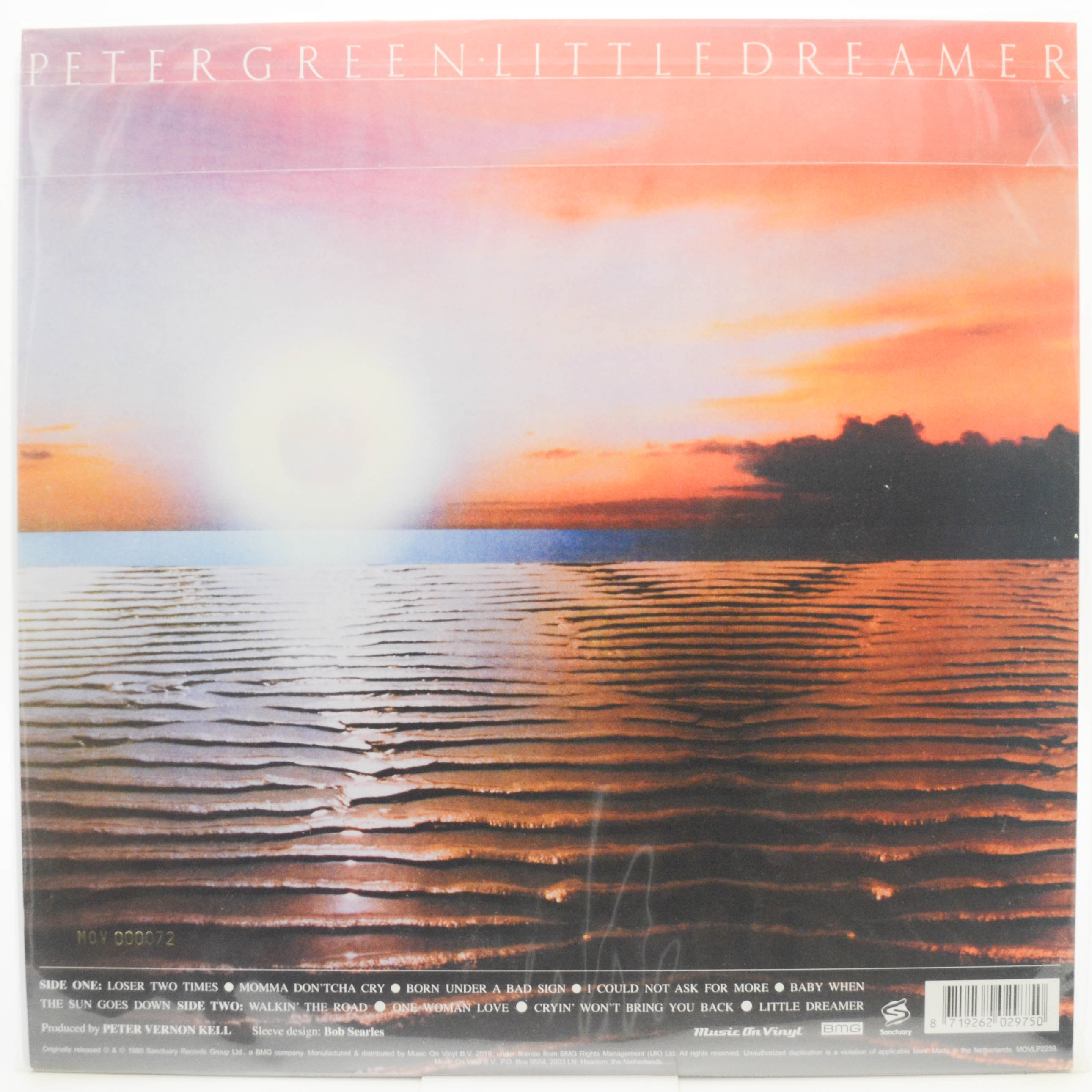 Peter Green — Little Dreamer, 1980