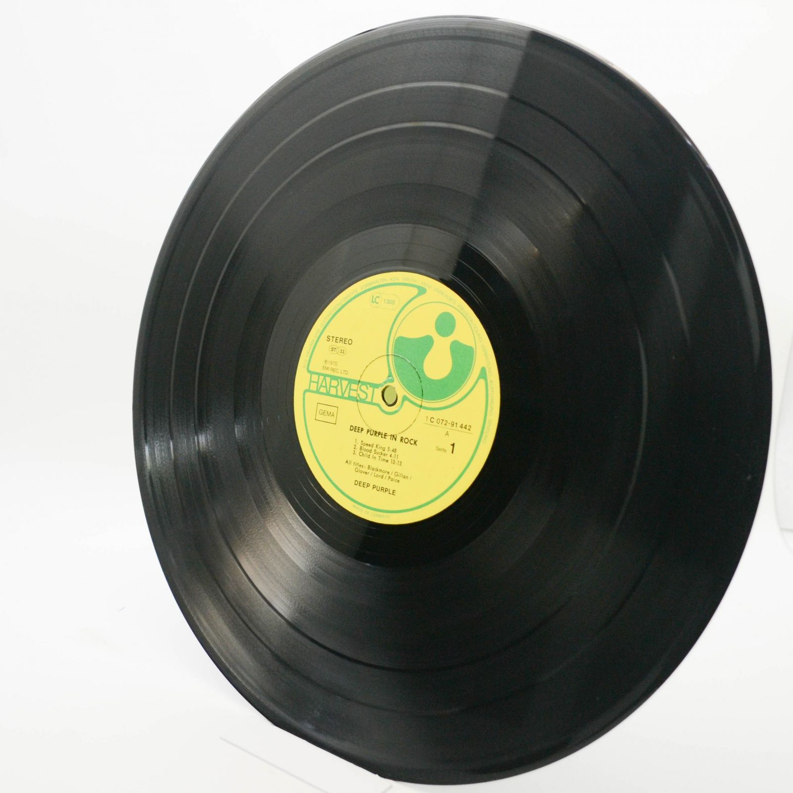 Deep Purple — In Rock, 1970