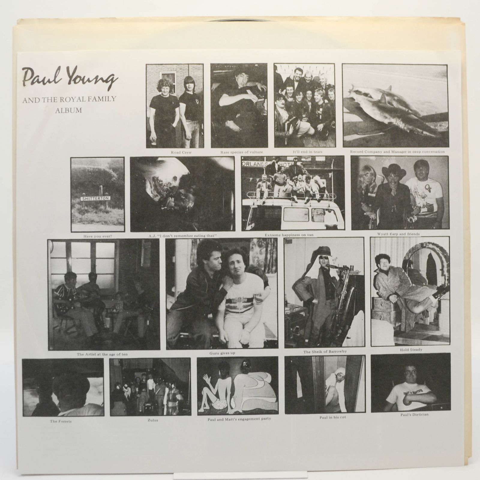 Paul Young — No Parlez, 1983