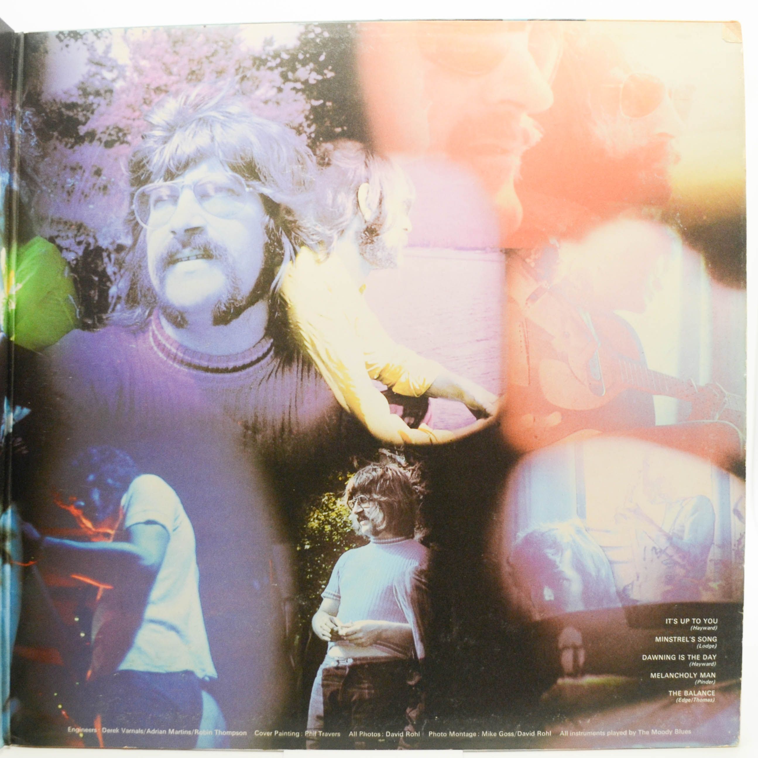 Moody Blues — A Question Of Balance (UK), 1970