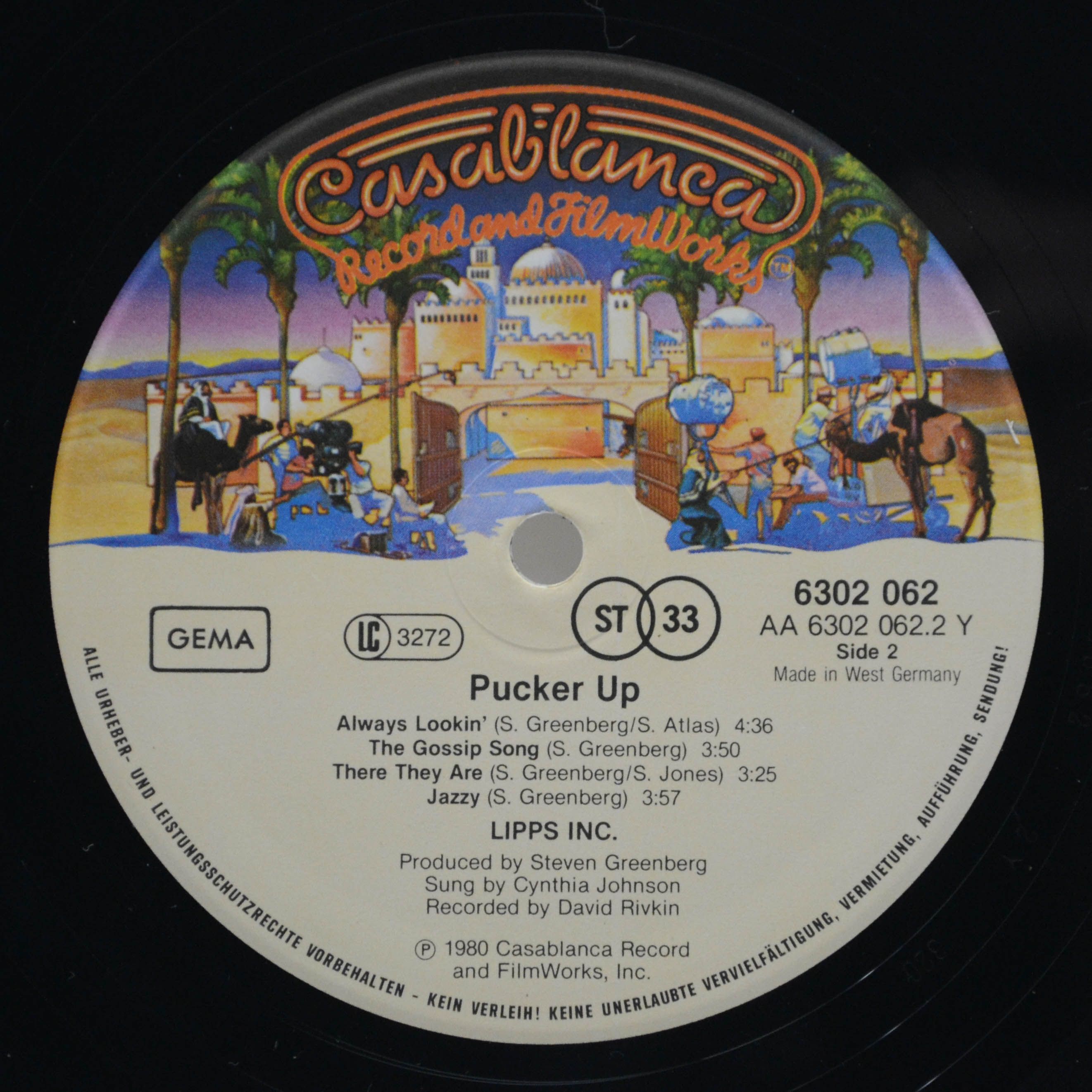 Lipps, Inc. — Pucker Up, 1980