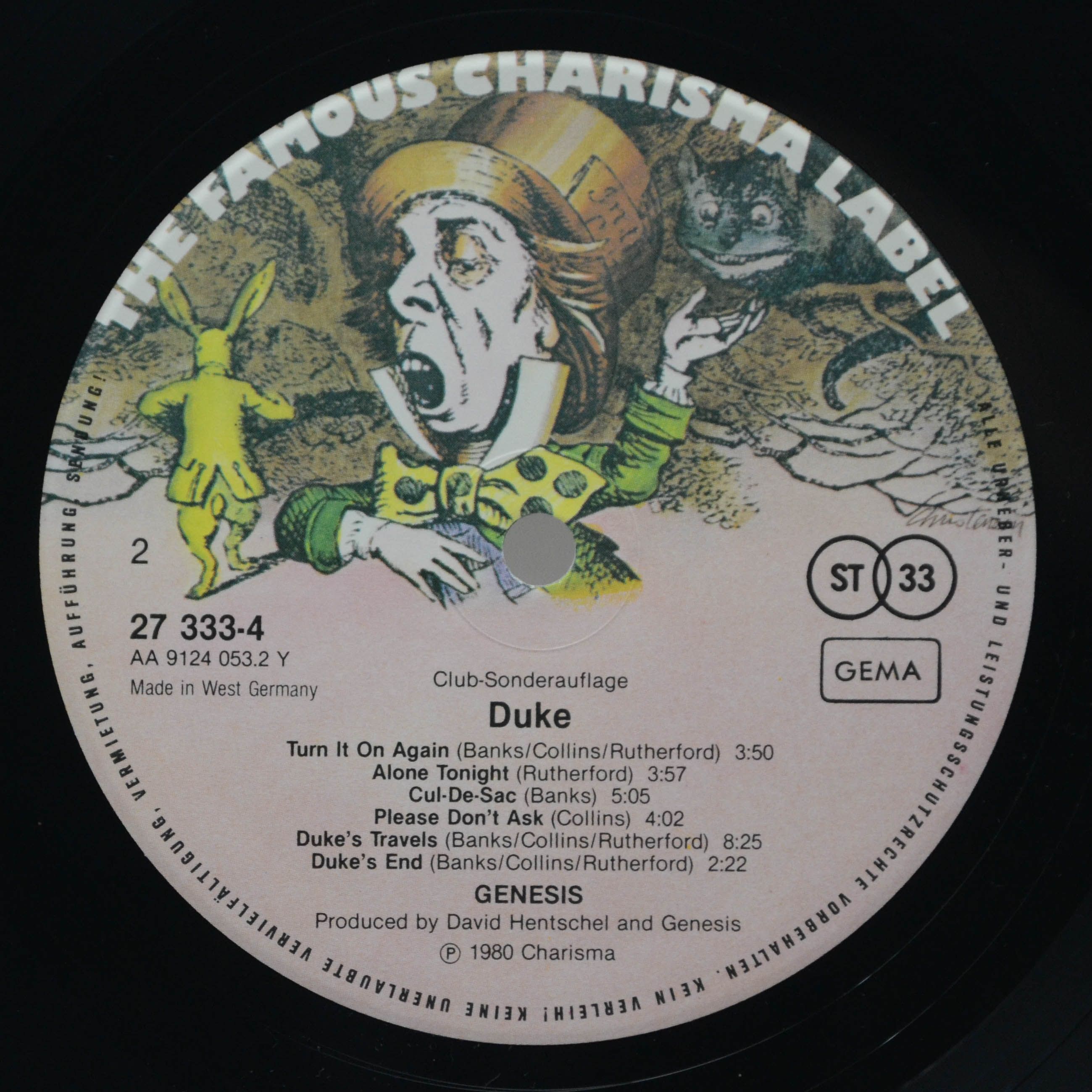 Genesis — Duke, 1980