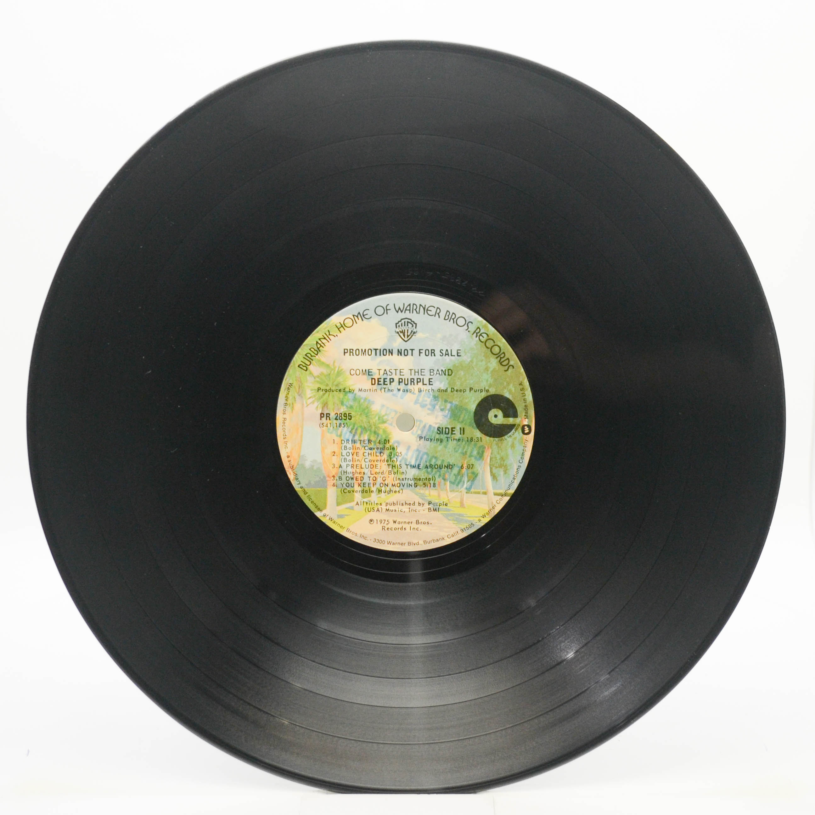 Deep Purple — Come Taste The Band, 1975