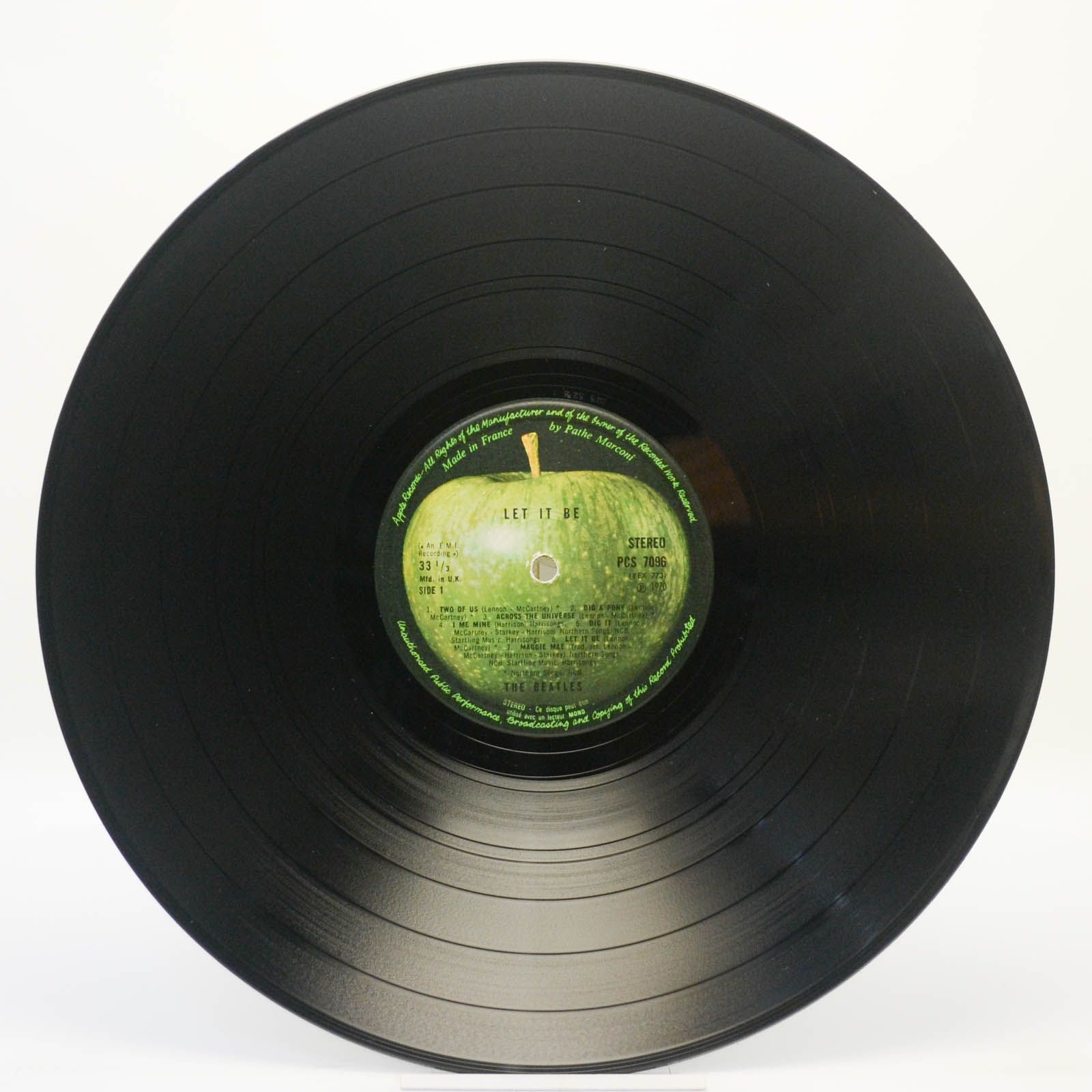 Beatles — Let It Be (UK), 1970