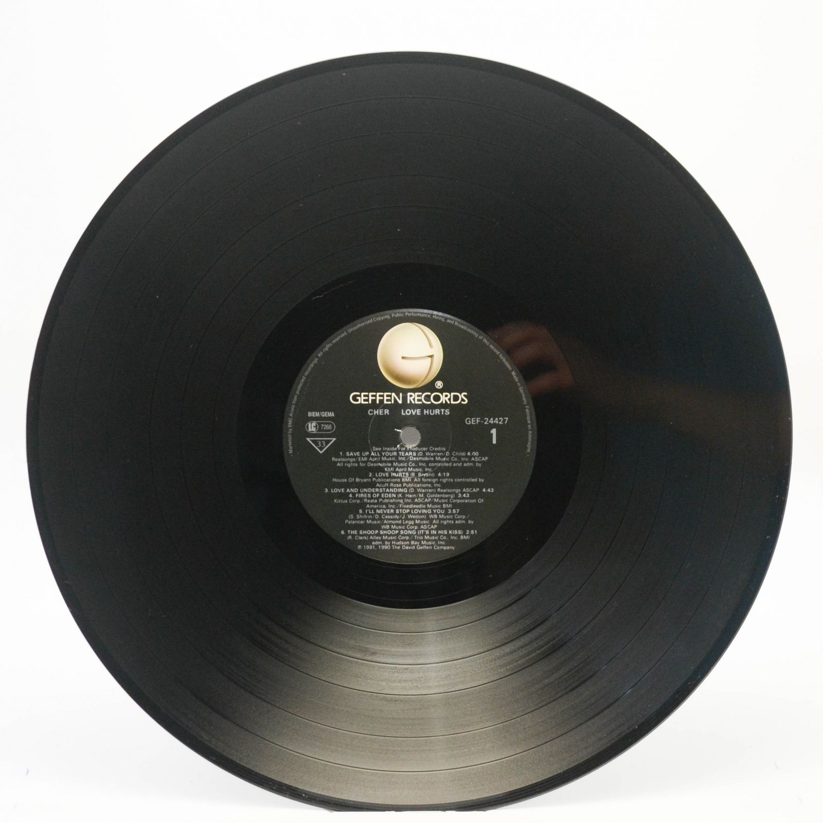 Cher — Love Hurts, 1991