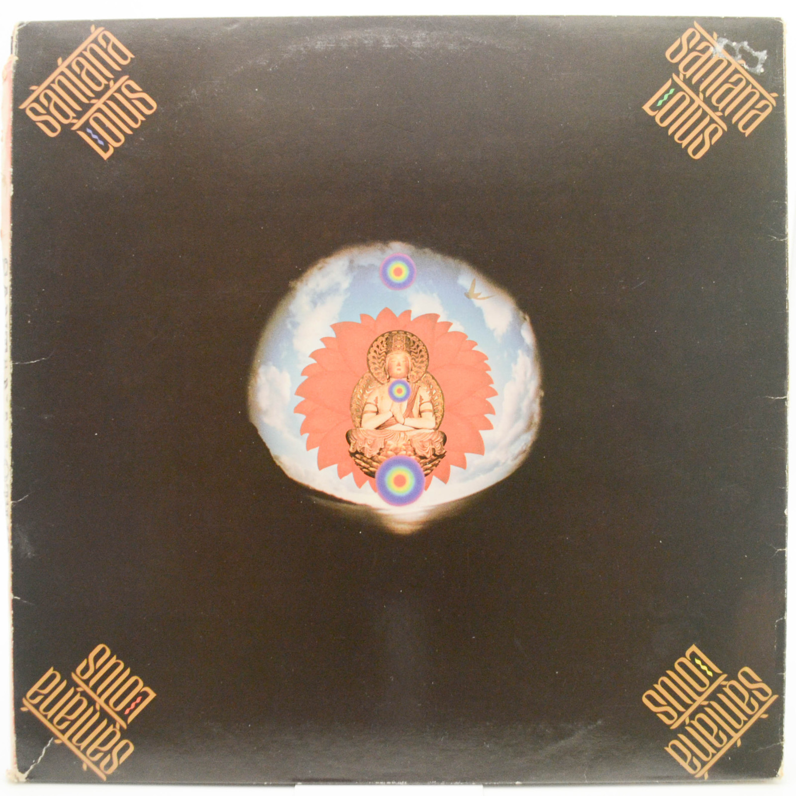 Santana — Lotus (3LP), 1974