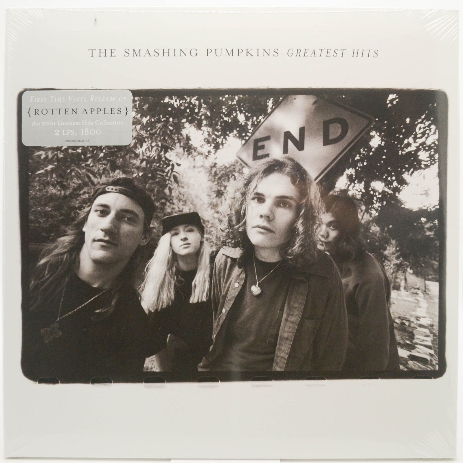 Smashing Pumpkins — Rotten Apples: Greatest Hits (2LP), 2001