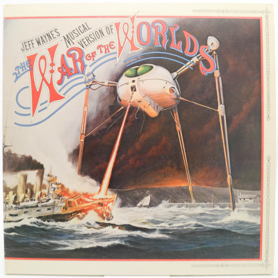 Jeff Wayne's Musical Version Of The War Of The Worlds (2LP, 1-st, UK), 1978