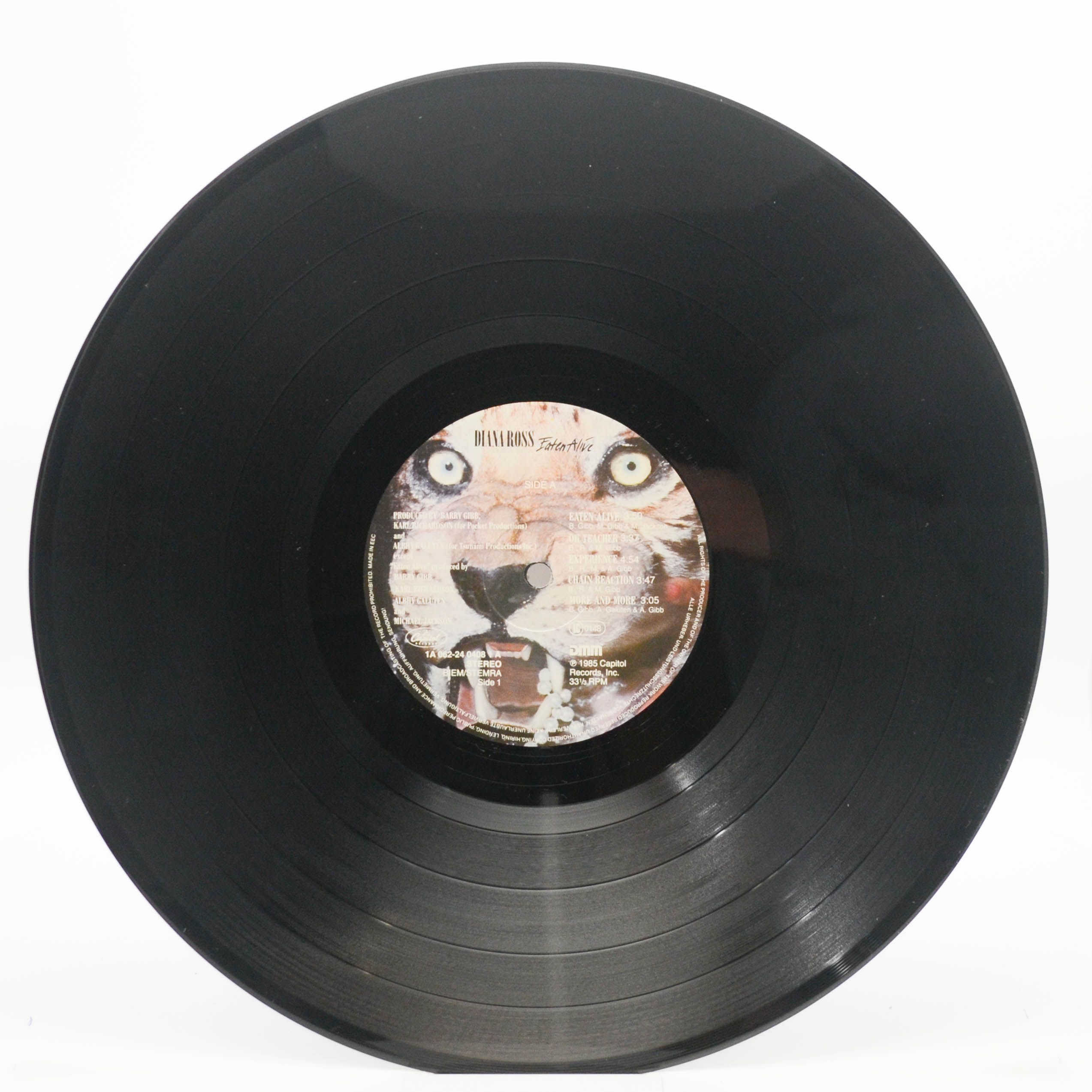 Diana Ross — Eaten Alive, 1985