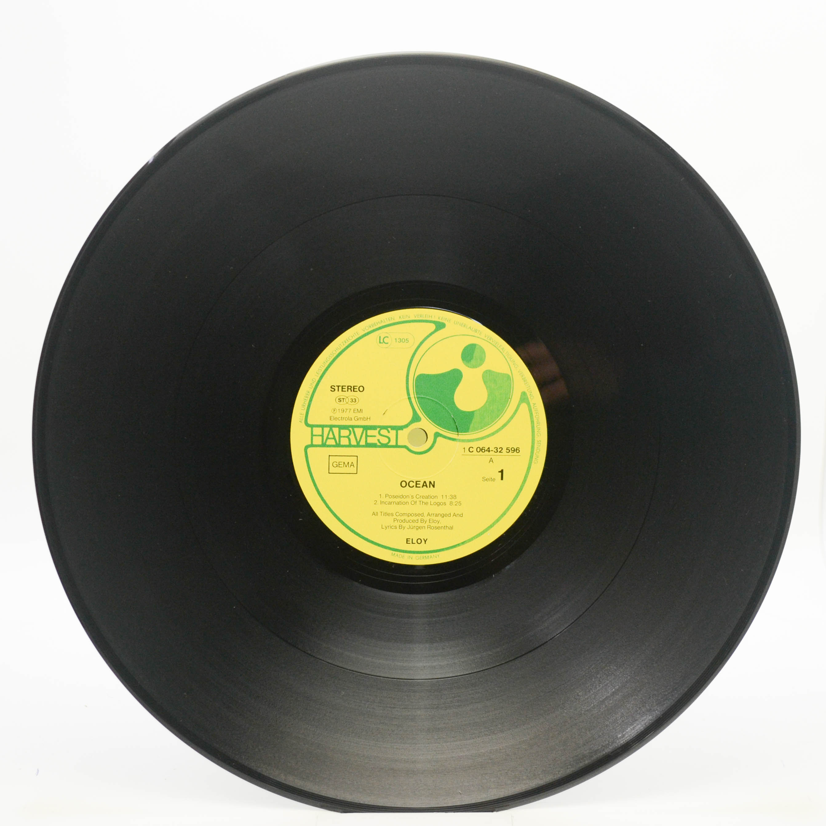 Eloy — Ocean (1-st, Germany), 1977