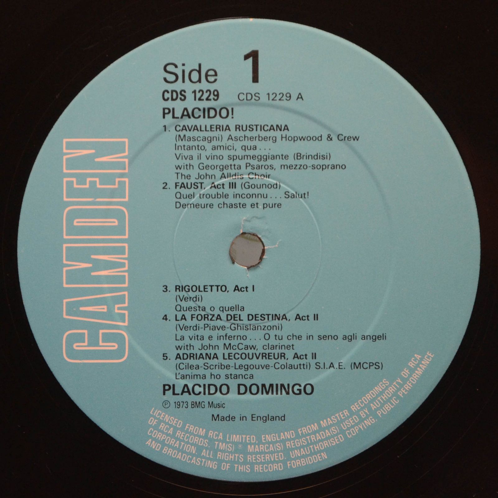 Placido Domingo — Placido!, 1988