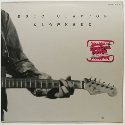 Виниловая пластинка Slowhand, 1977