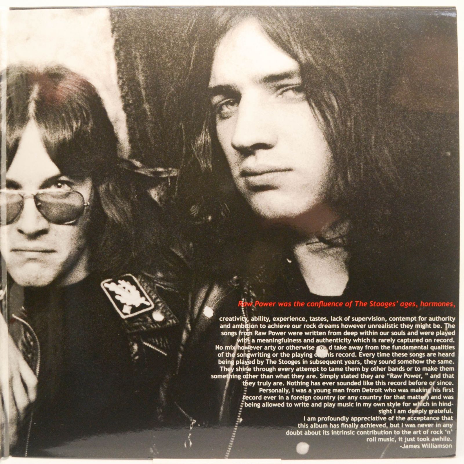 Iggy And The Stooges — Raw Power (2LP), 1973