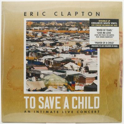 To Save A Child An Intimate Live Concert (2LP), 2024