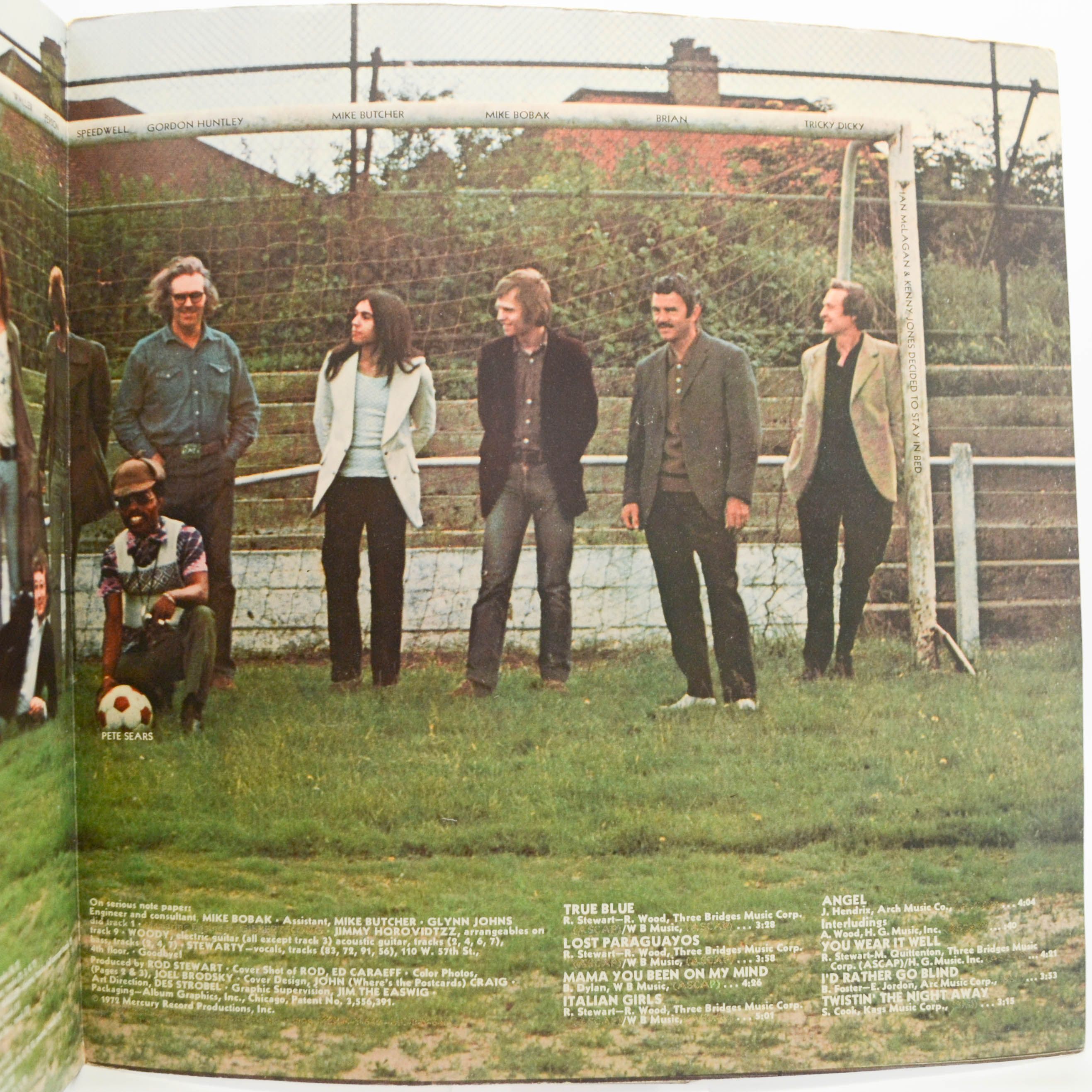 Rod Stewart — Never A Dull Moment, 1972