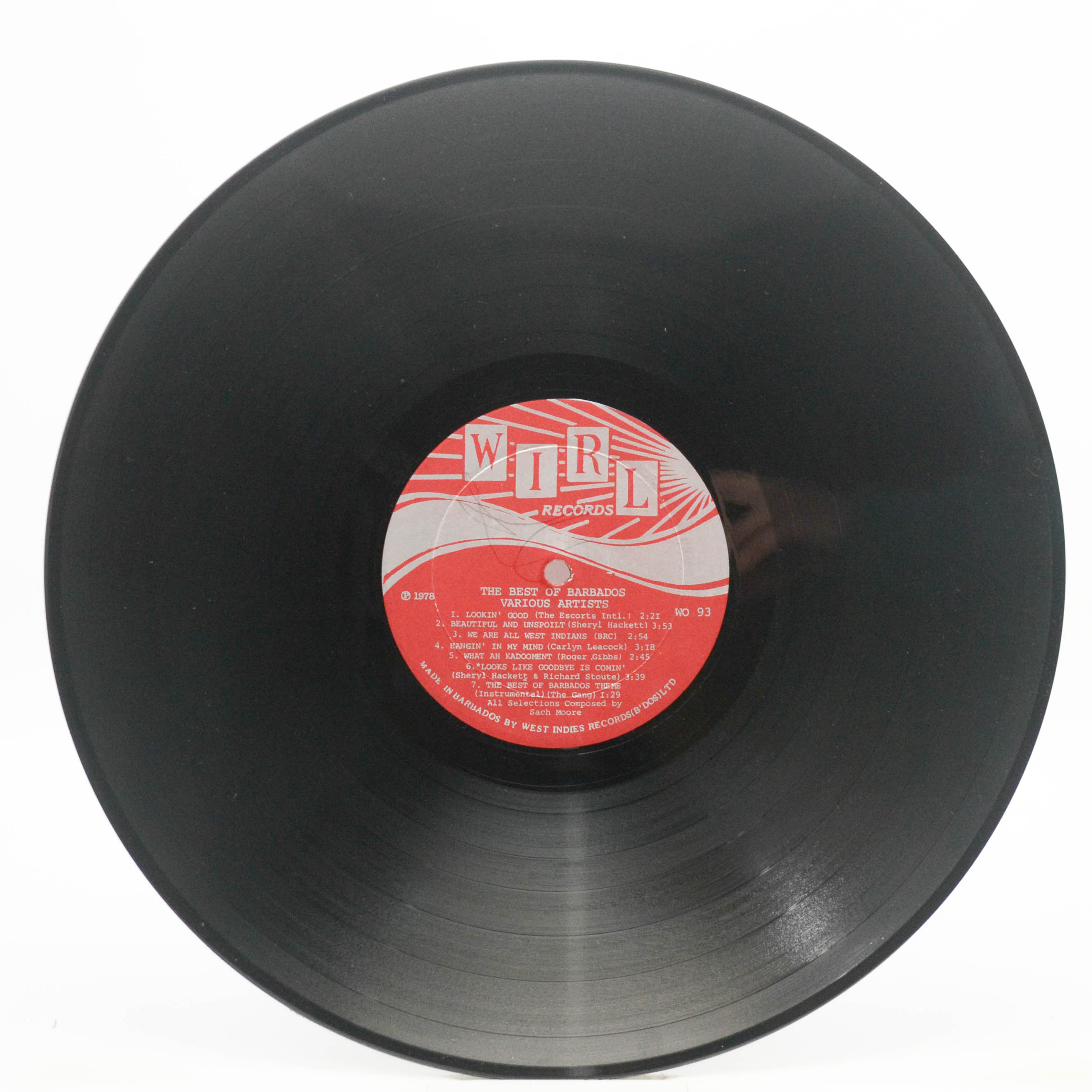 Various — The Best Of Barbados, 1978