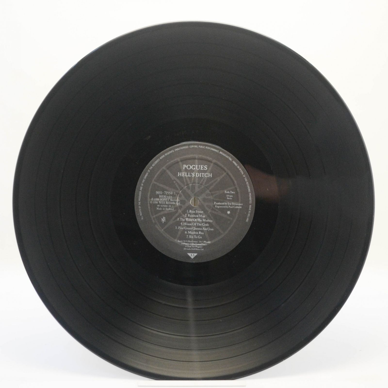 Pogues — Hell's Ditch, 1990