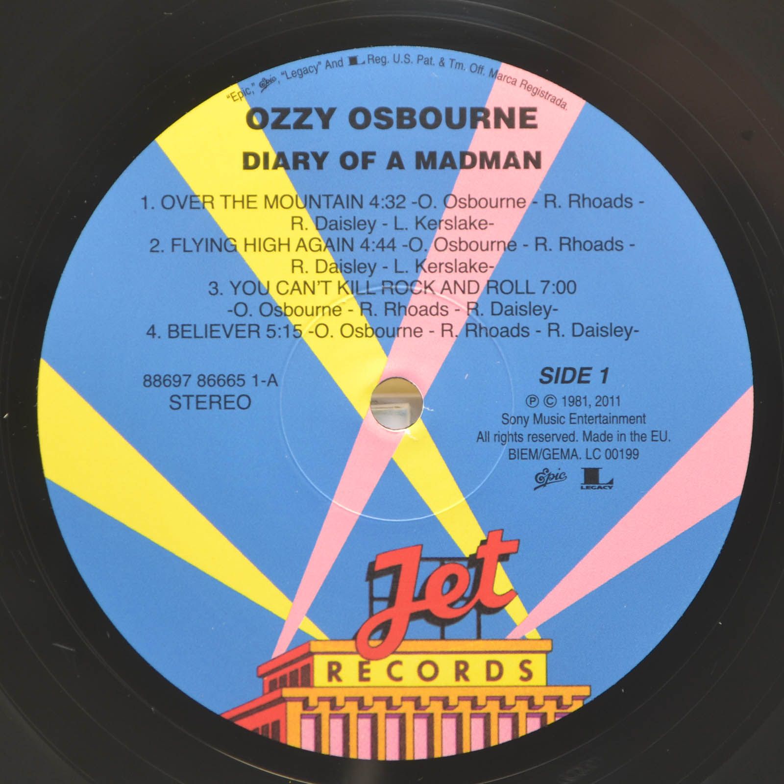 Ozzy Osbourne — Diary Of A Madman, 1981