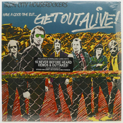 Виниловая пластинка Have A Good Time (But Get Out Alive) (USA), 1980