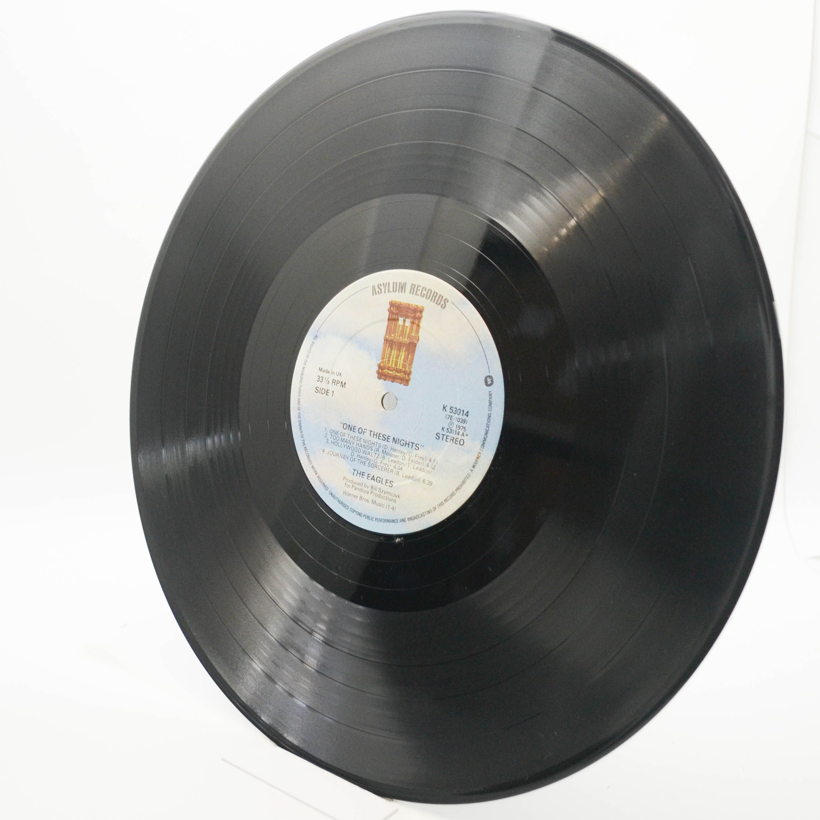 Eagles — One Of These Nights (UK), 1976