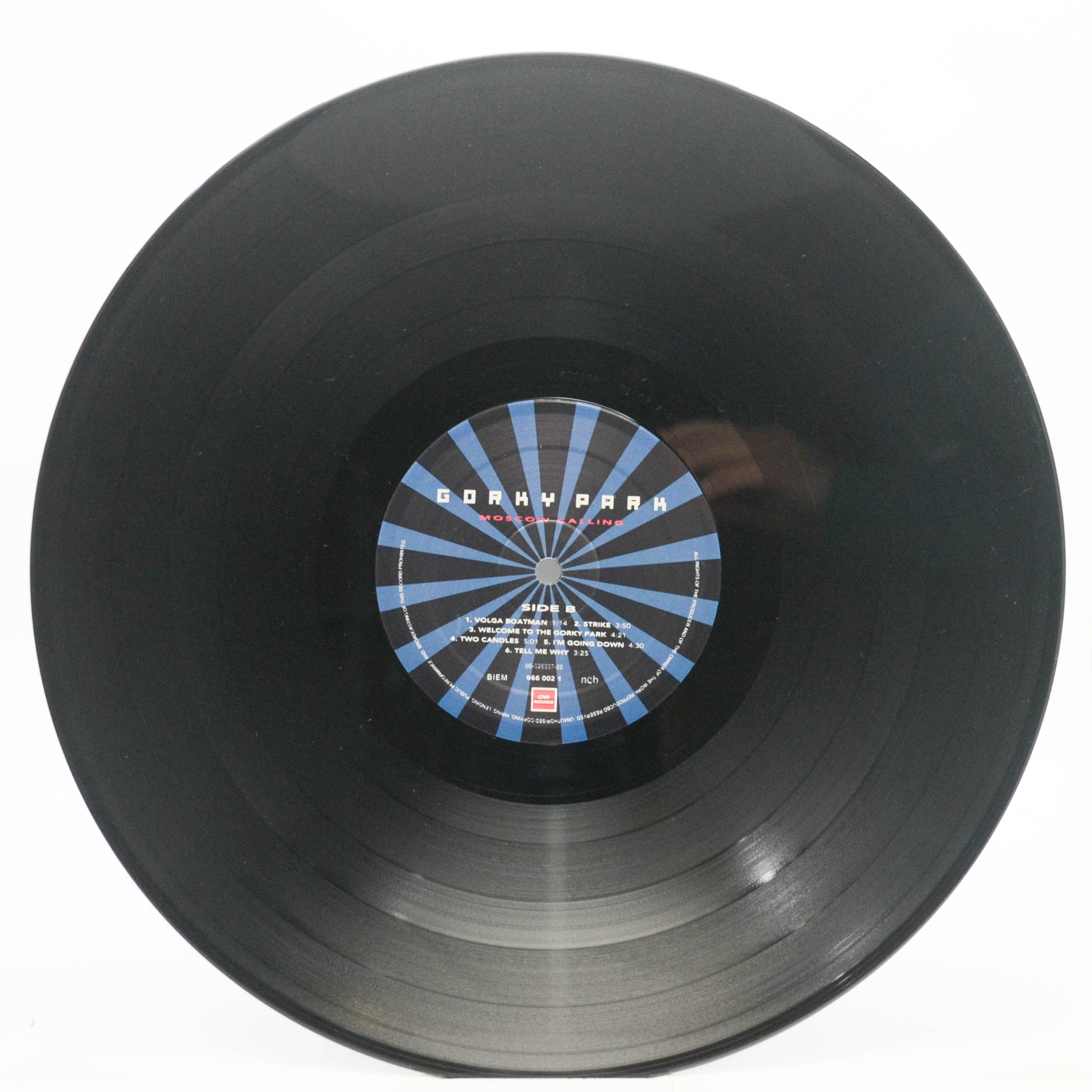 Gorky Park — Moscow Calling, 1992