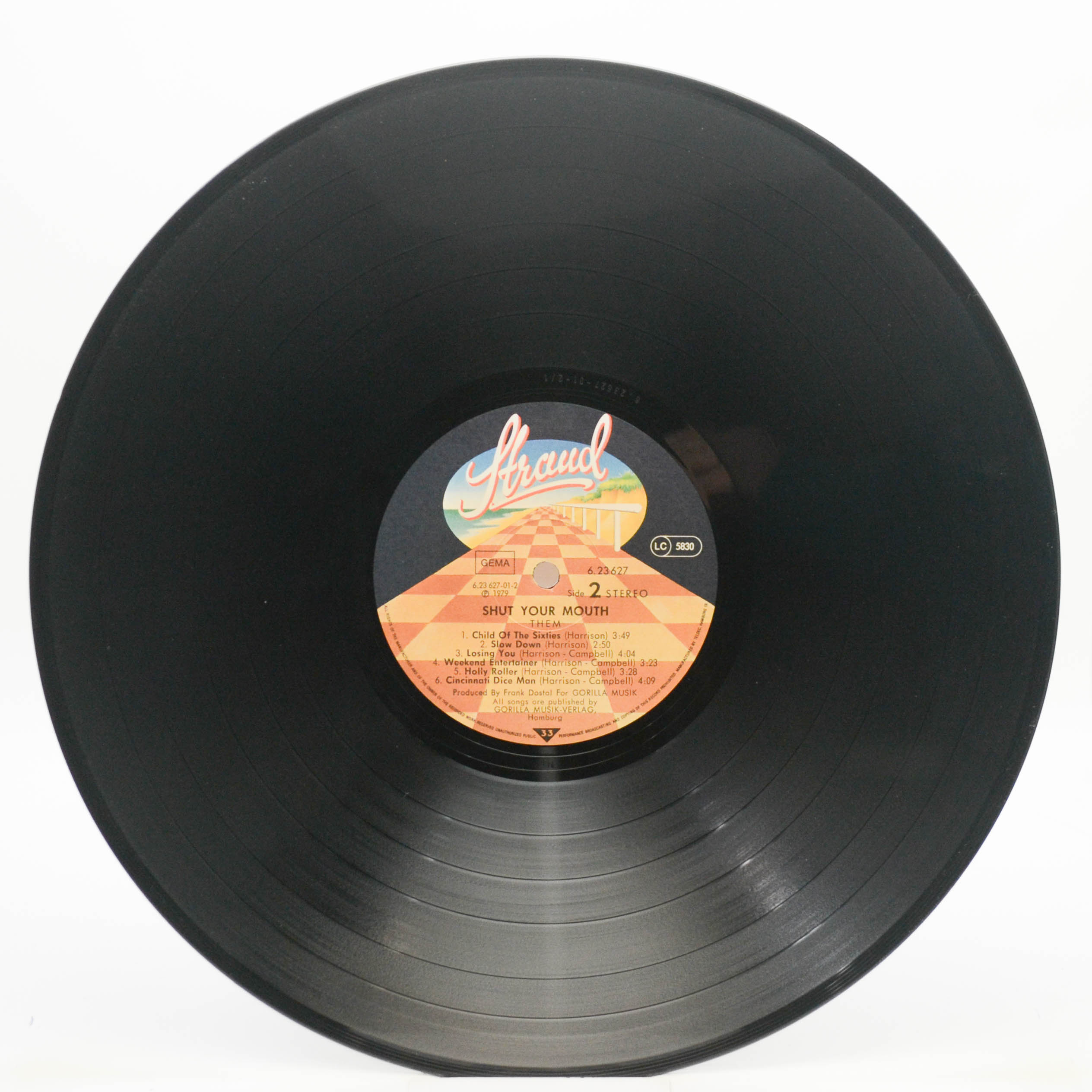 Them — Shut Your Mouth, 1979