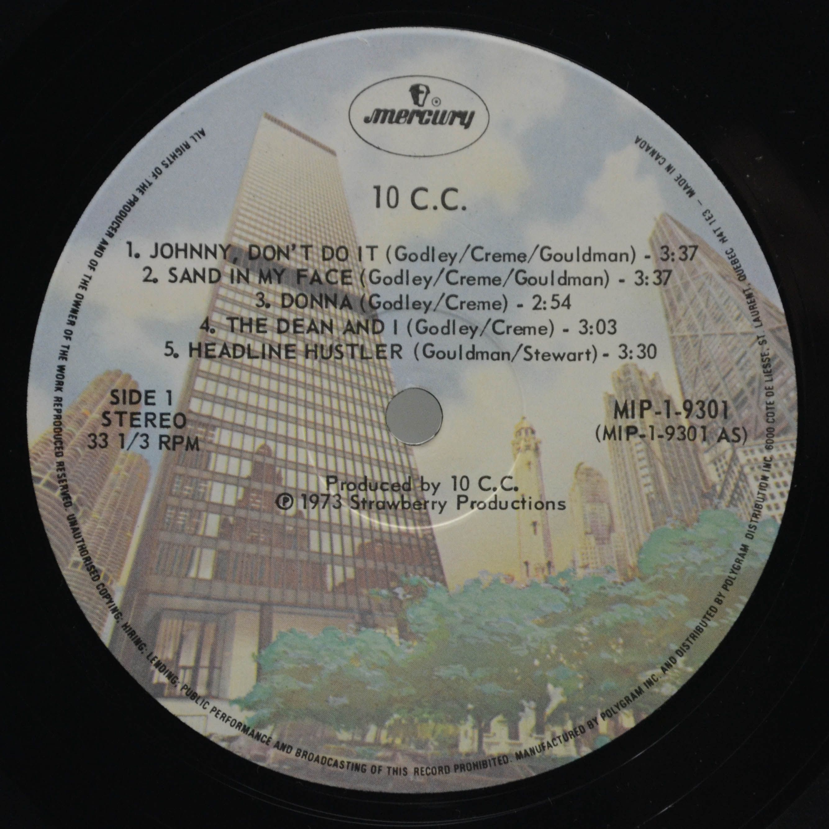 10cc — 10cc, 1973