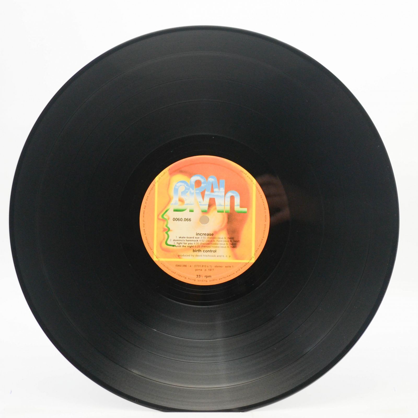 Birth Control — Increase, 1977