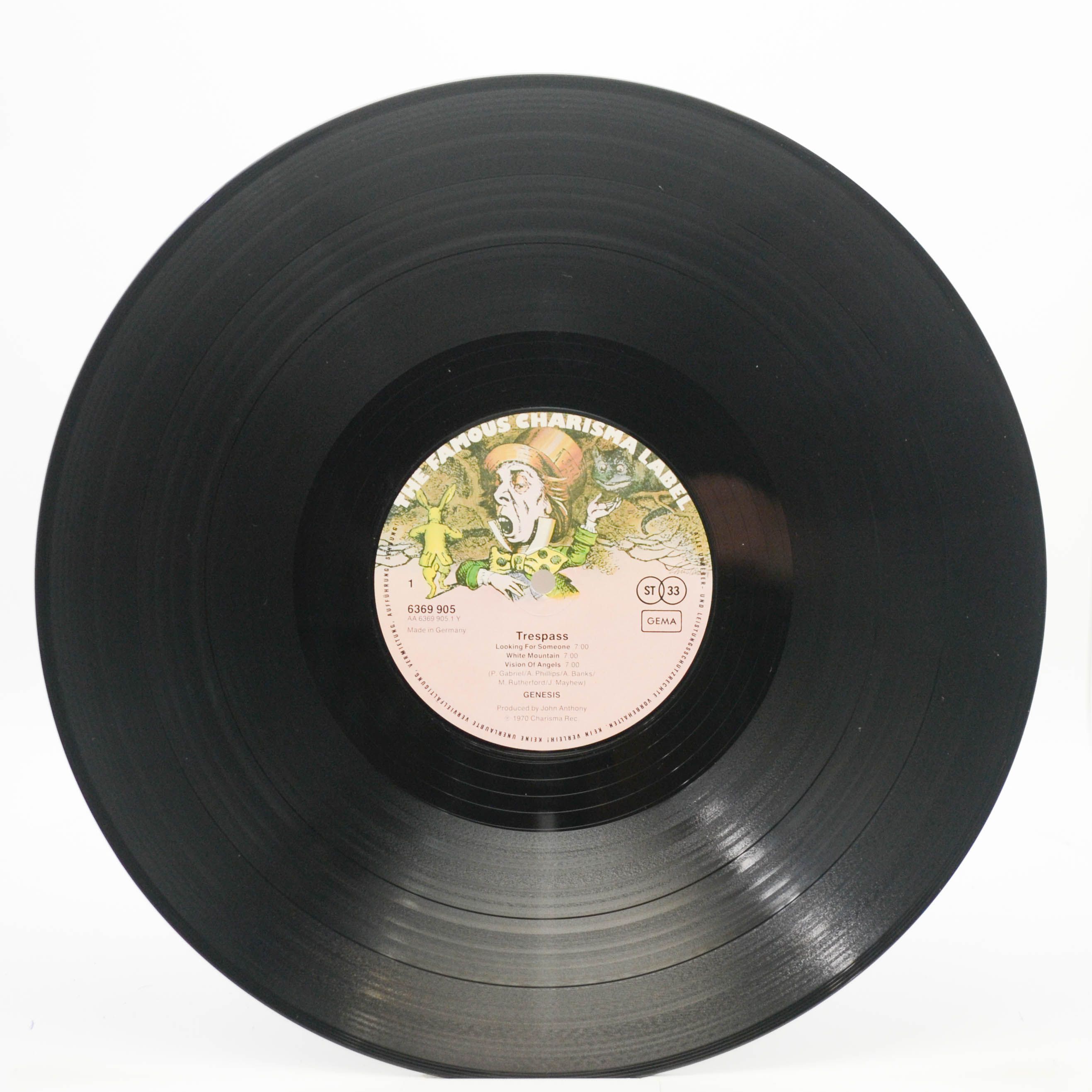 Genesis — Trespass, 1970