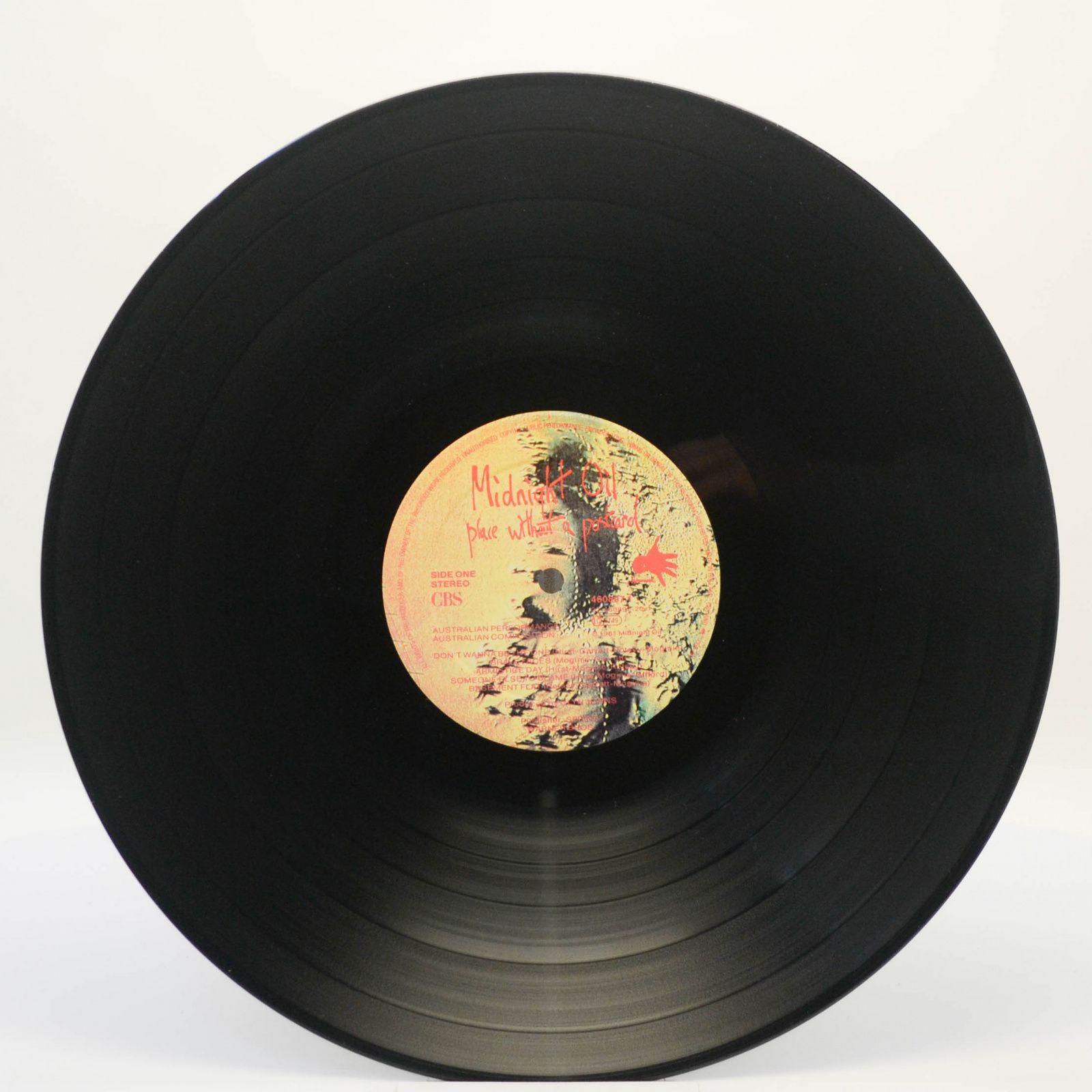 Midnight Oil — Place Without A Postcard, 1981