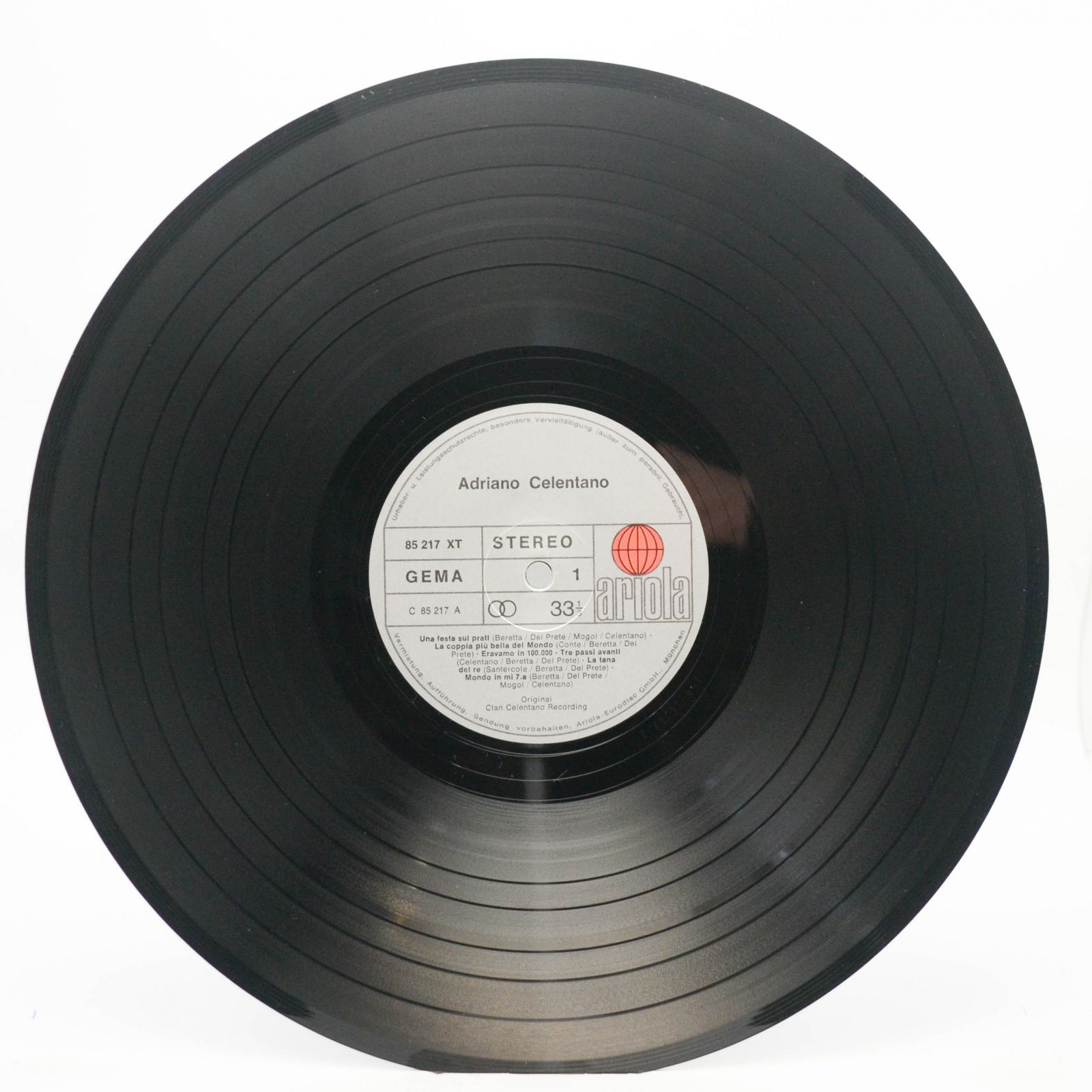 Adriano Celentano — Azzurro (2LP), 1971