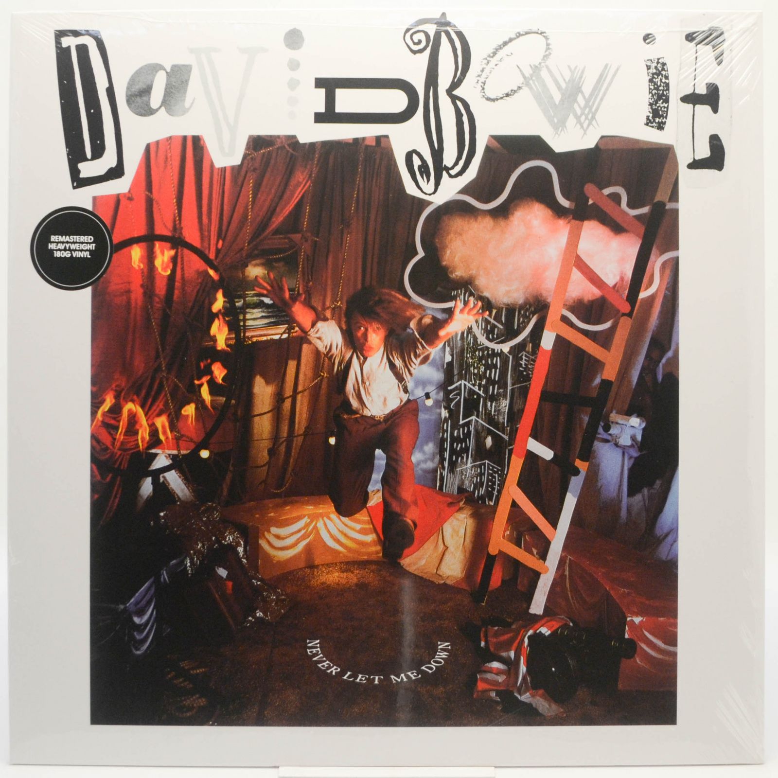 Never Let Me Down, 1987