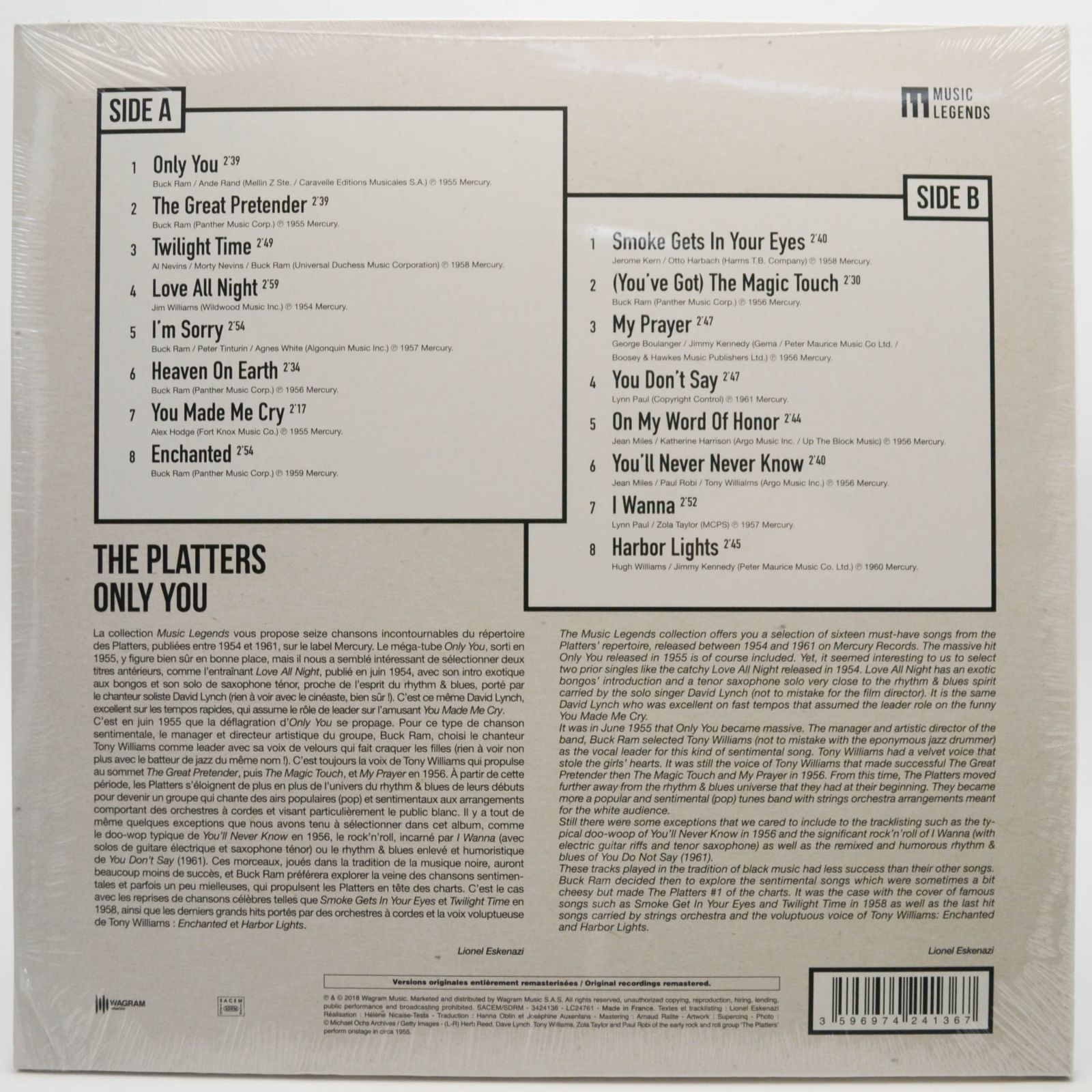 Platters — Only You, 1976