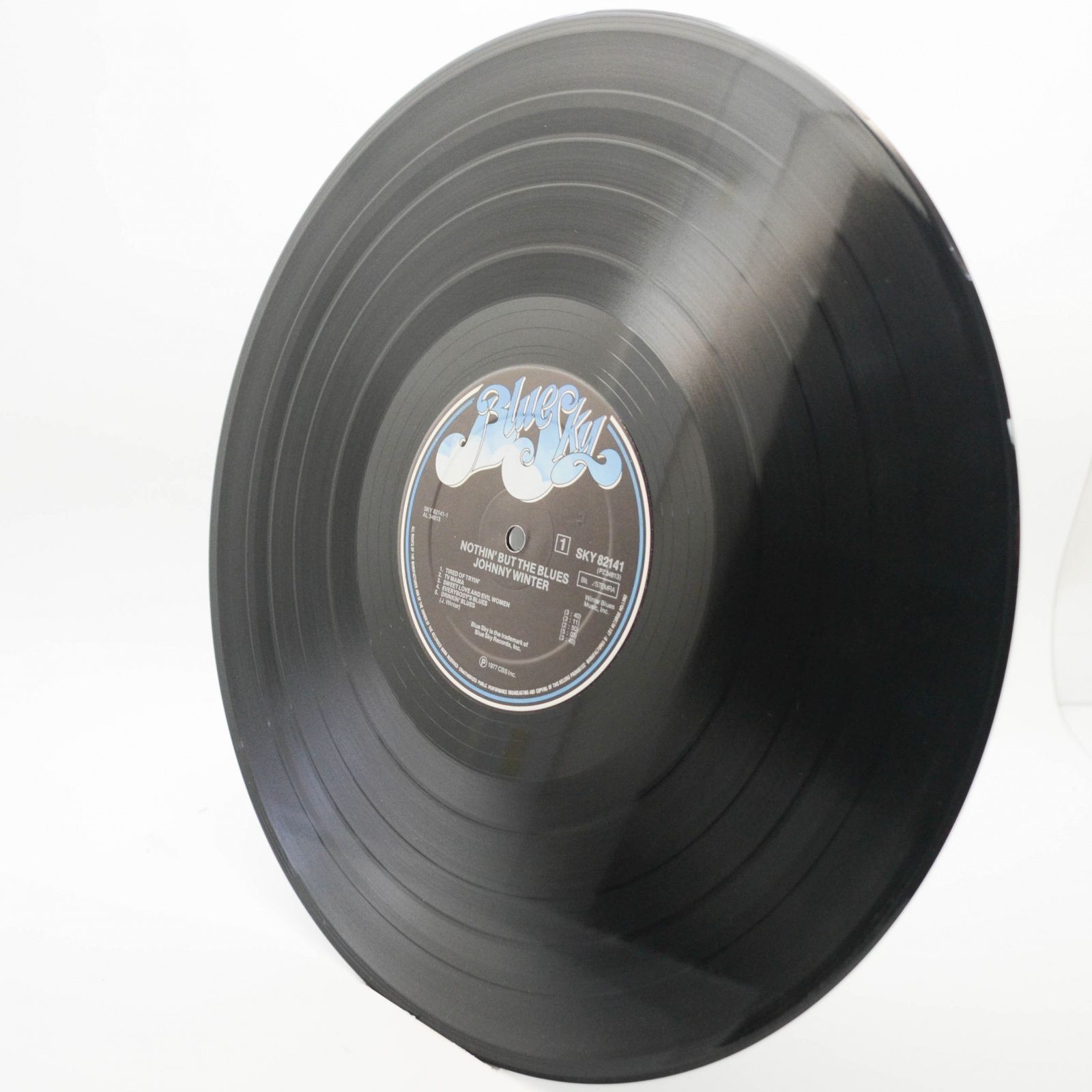 Johnny Winter — Nothin' But The Blues, 1977