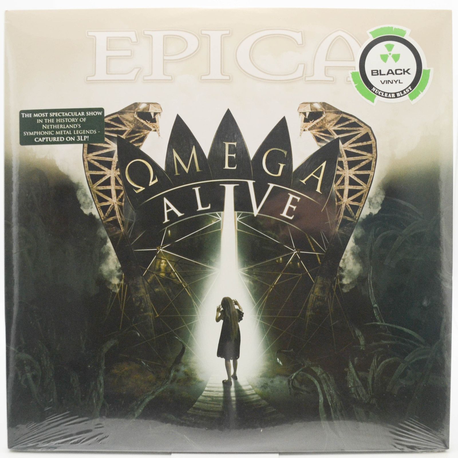 Epica — Omega Alive (3LP), 2021