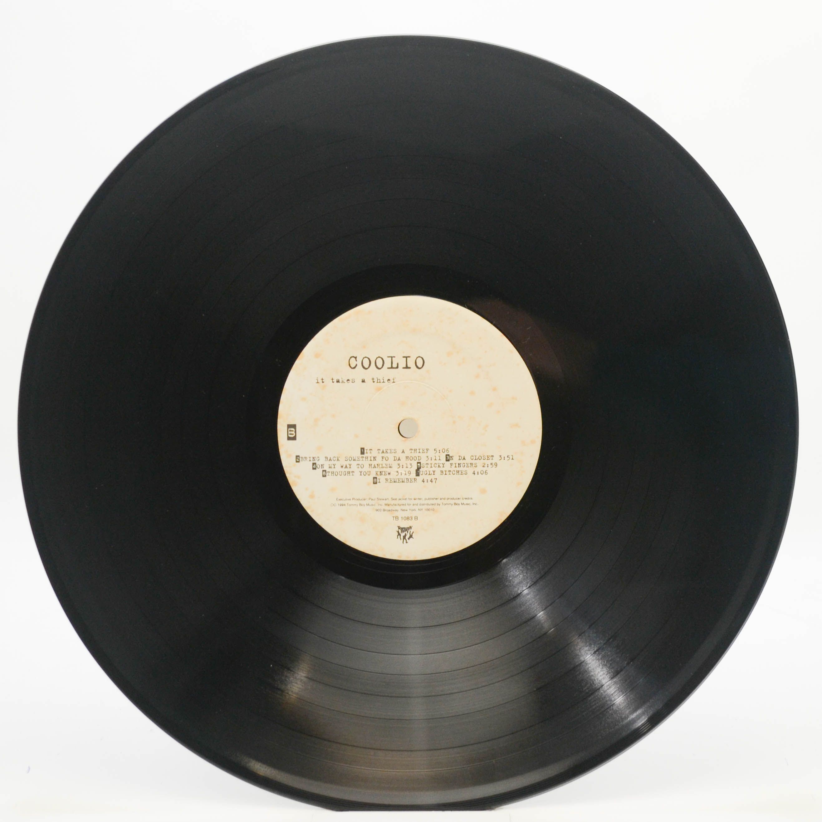 Coolio — It Takes A Thief (1-st, USA), 1994