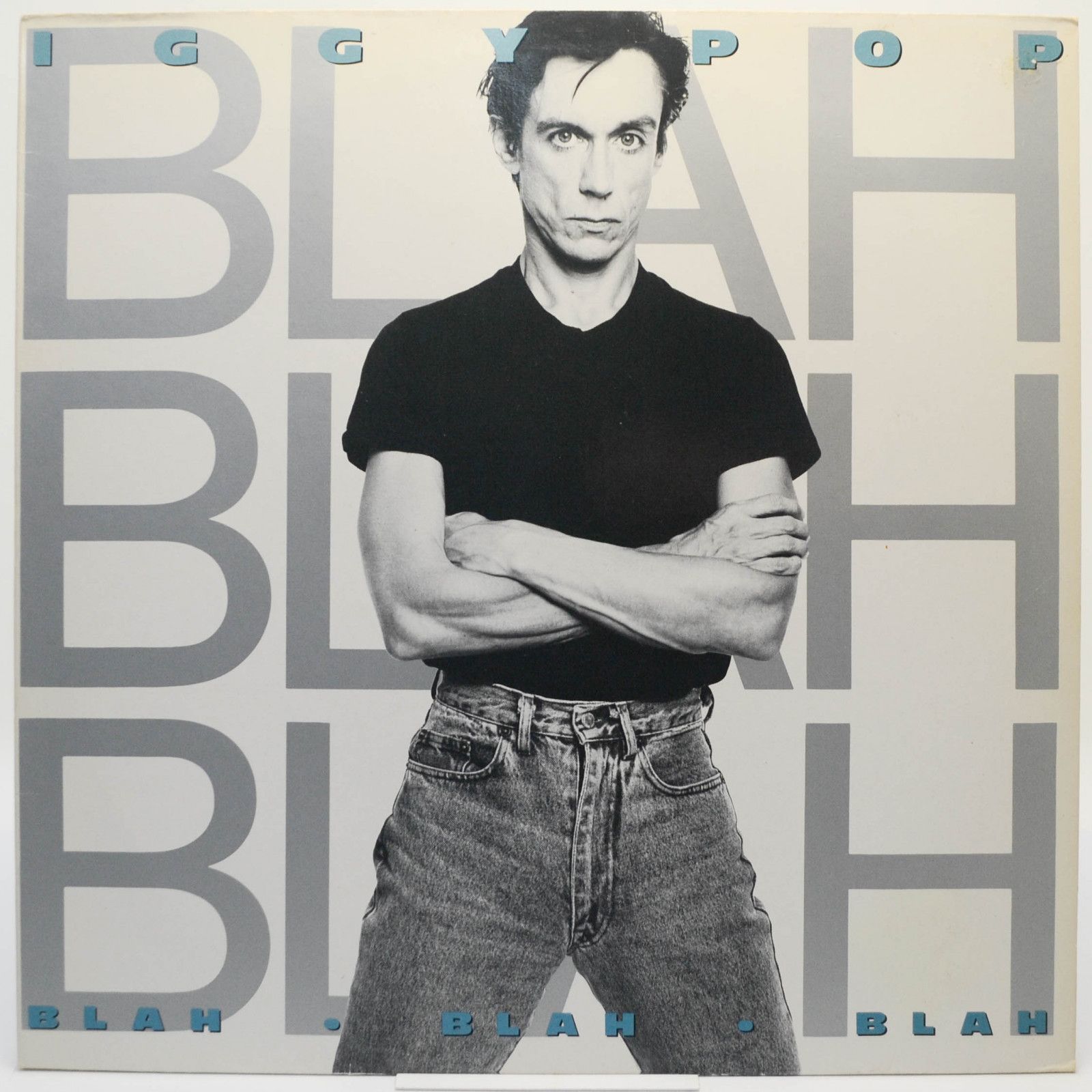 Iggy Pop — Blah-Blah-Blah, 1986