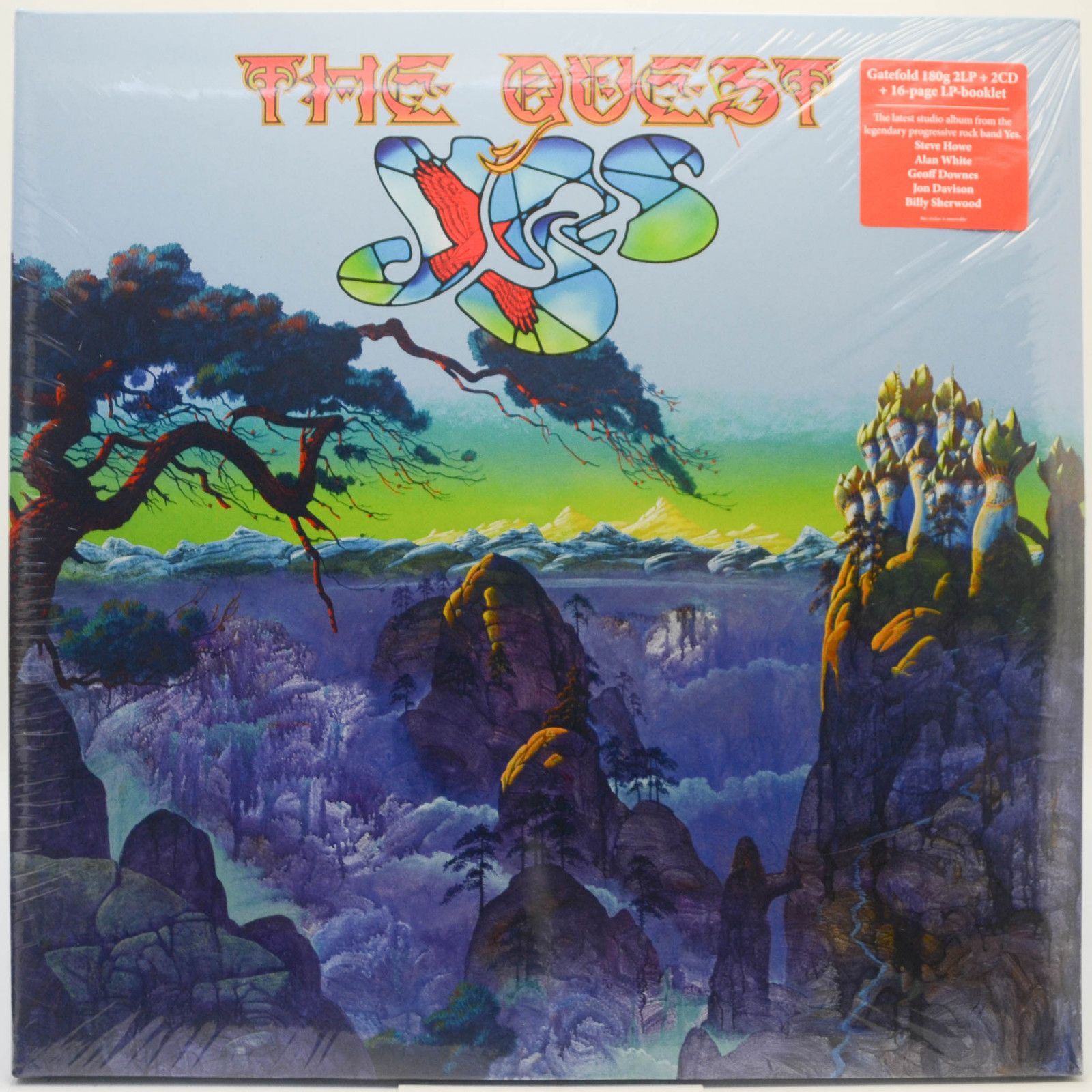 Yes — The Quest (2LP), 2021