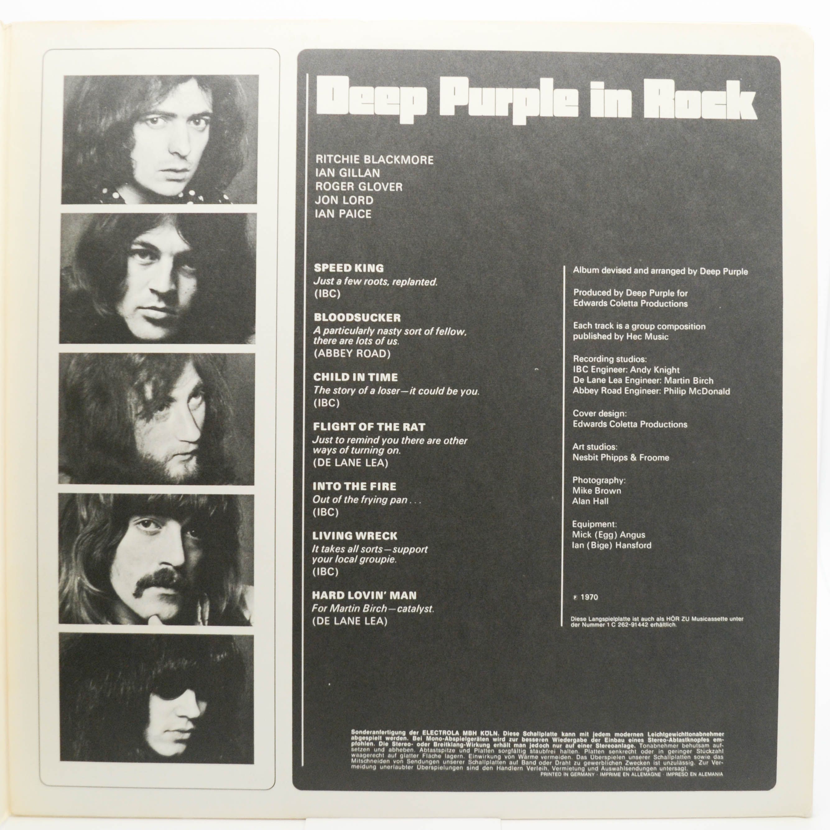 Deep Purple — In Rock, 1970