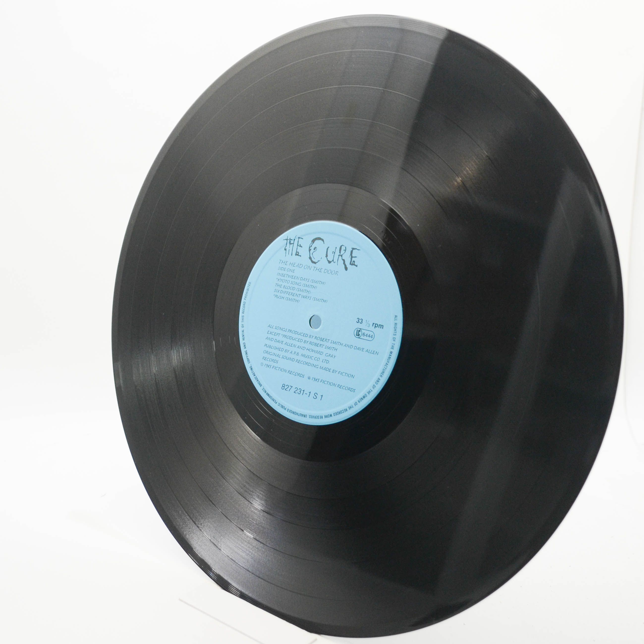 Cure — The Head On The Door, 1985