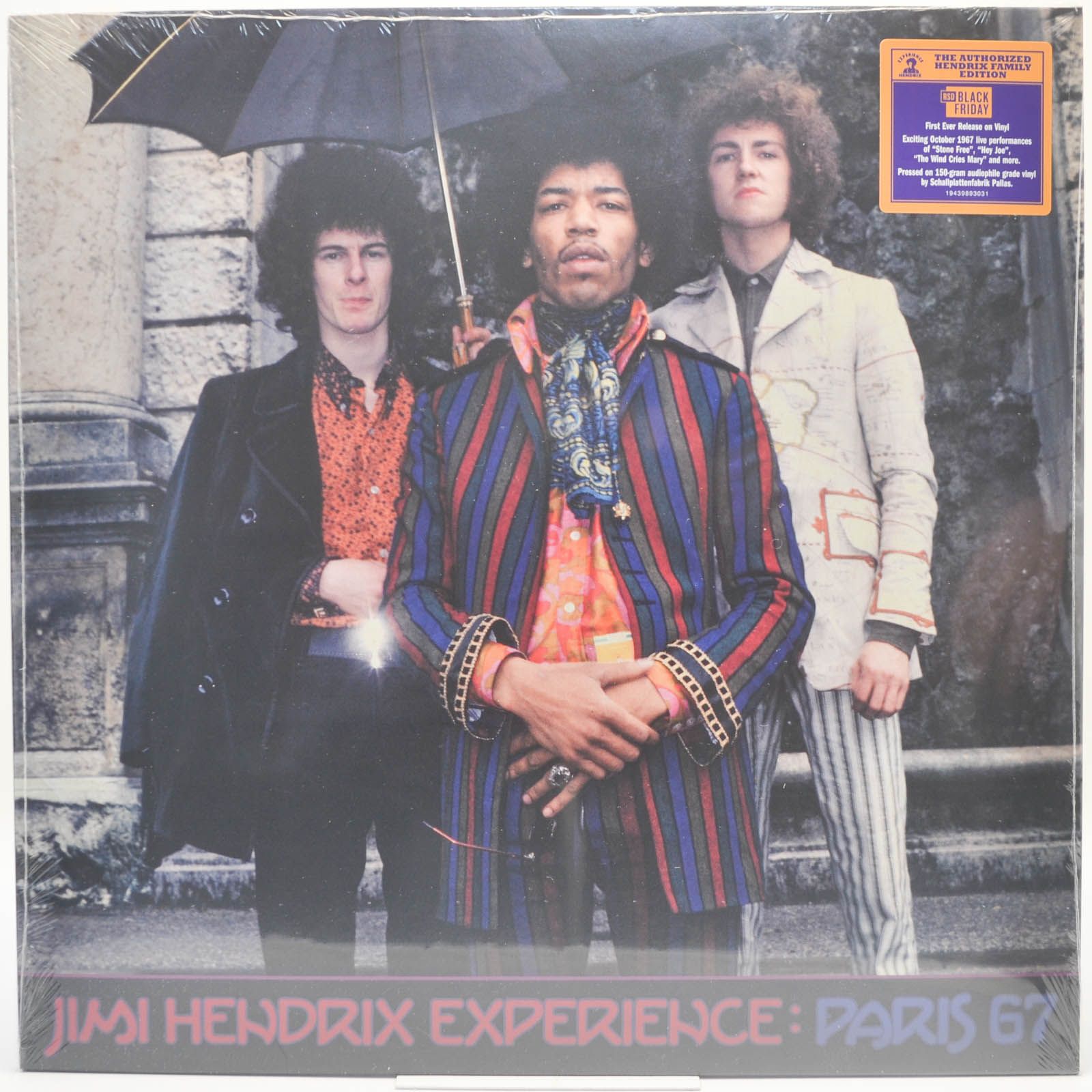Jimi Hendrix Experience — Paris 67, 2021