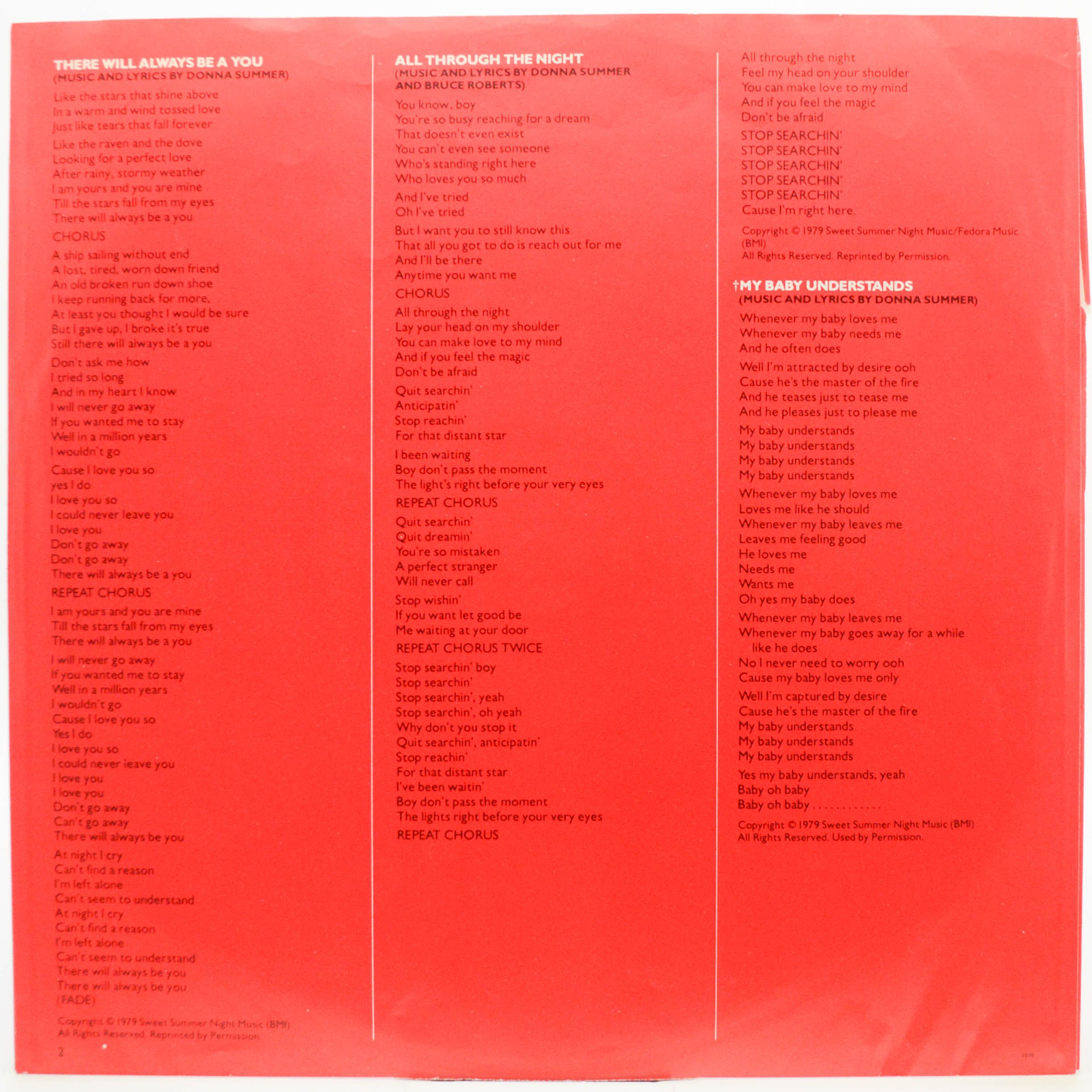 Donna Summer — Bad Girls (2LP, USA), 1979