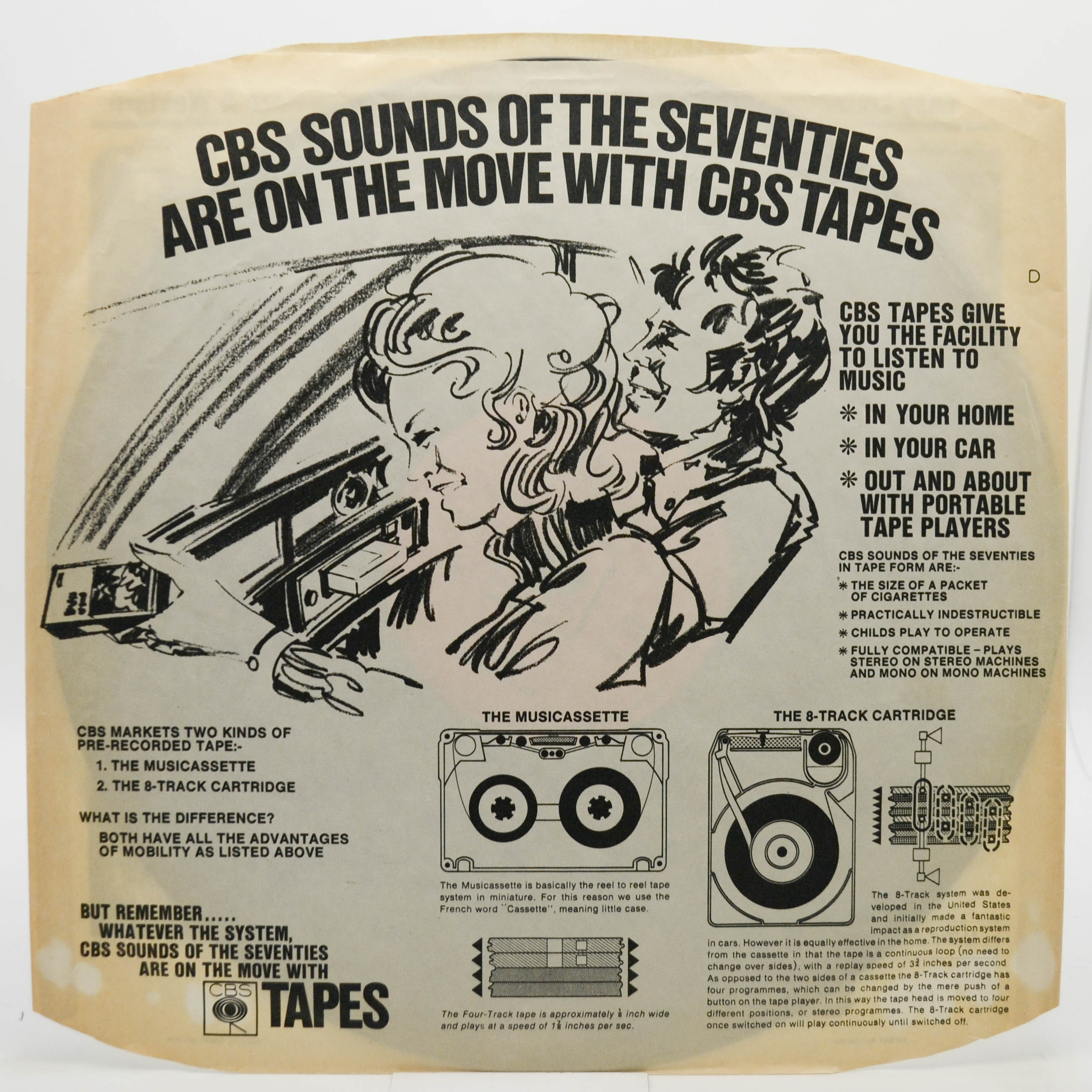 Christie — For All Mankind (1-st, UK), 1971