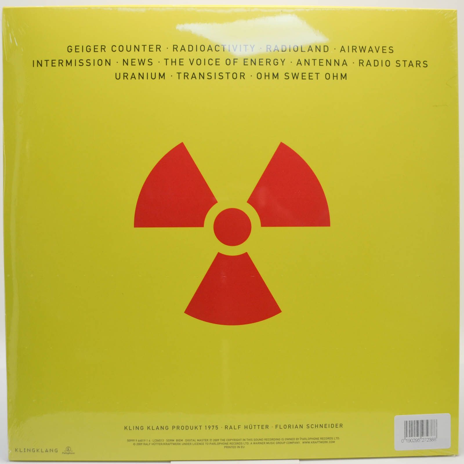 Kraftwerk — Radio-Activity, 1975