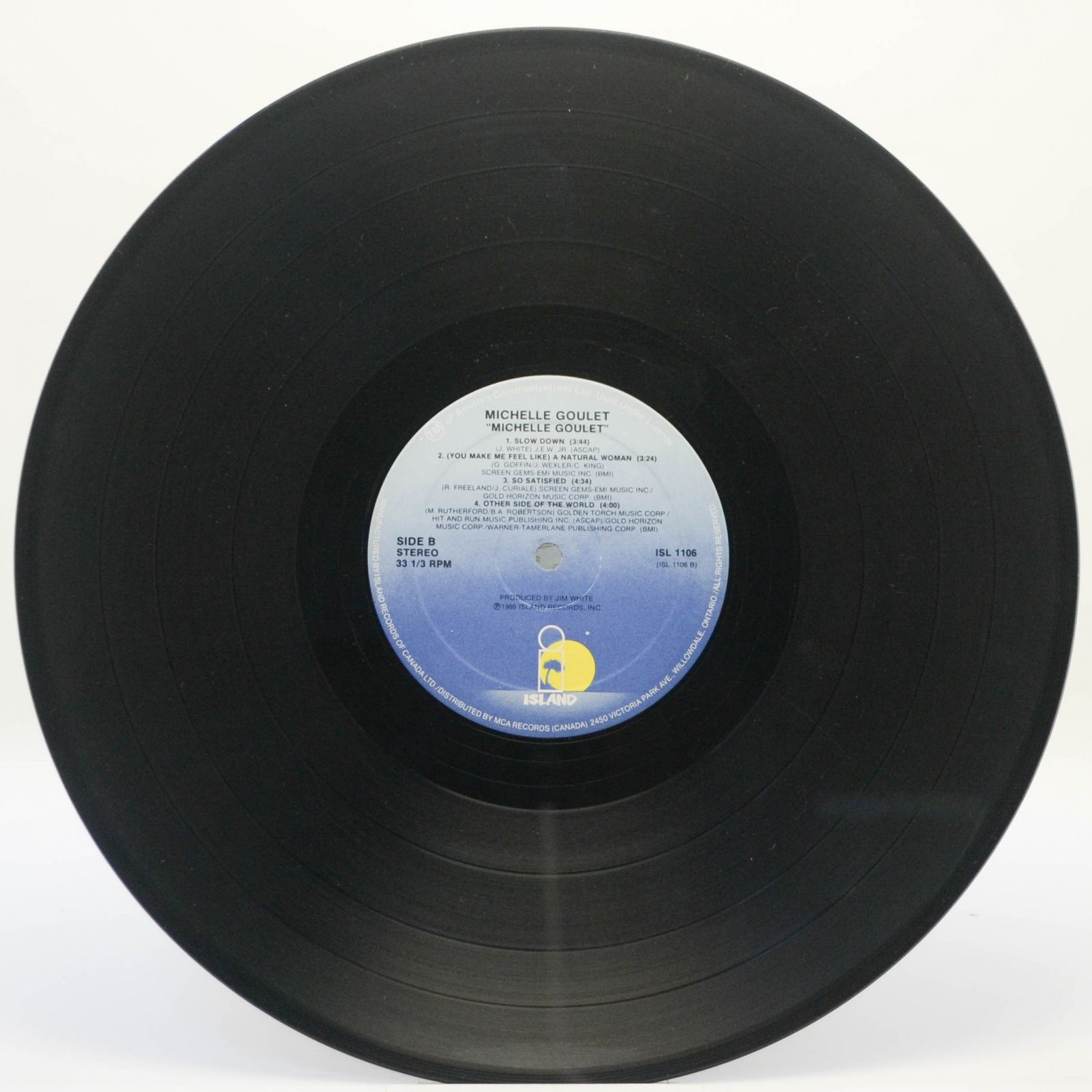 Michelle Goulet — Michelle Goulet, 1986