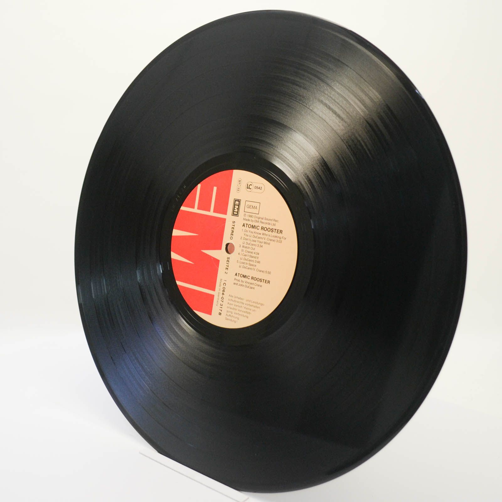 Atomic Rooster — Atomic Rooster, 1980